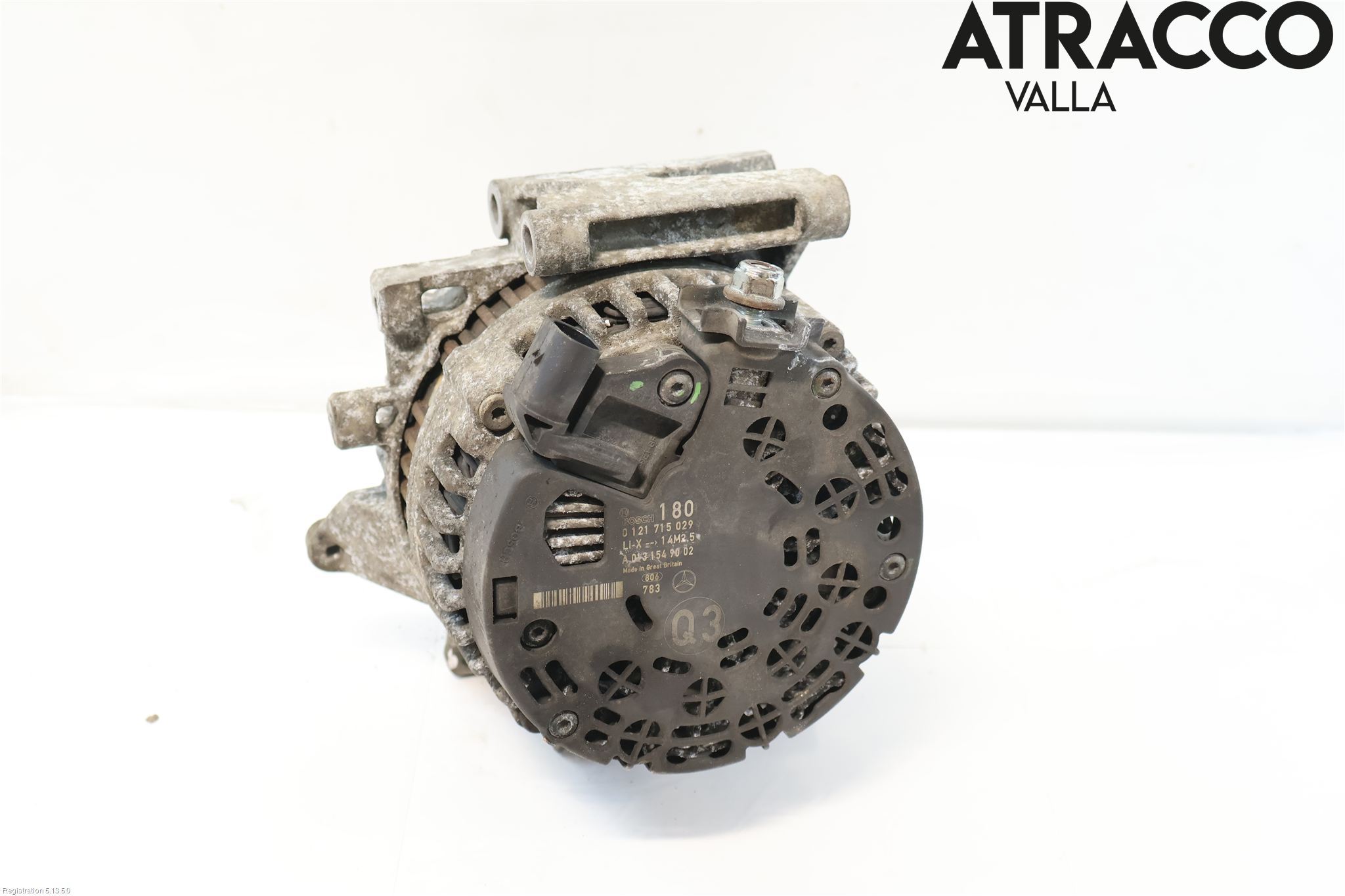 Mercedes-Benz MB C-KLASS (W204) 07-15 Generator