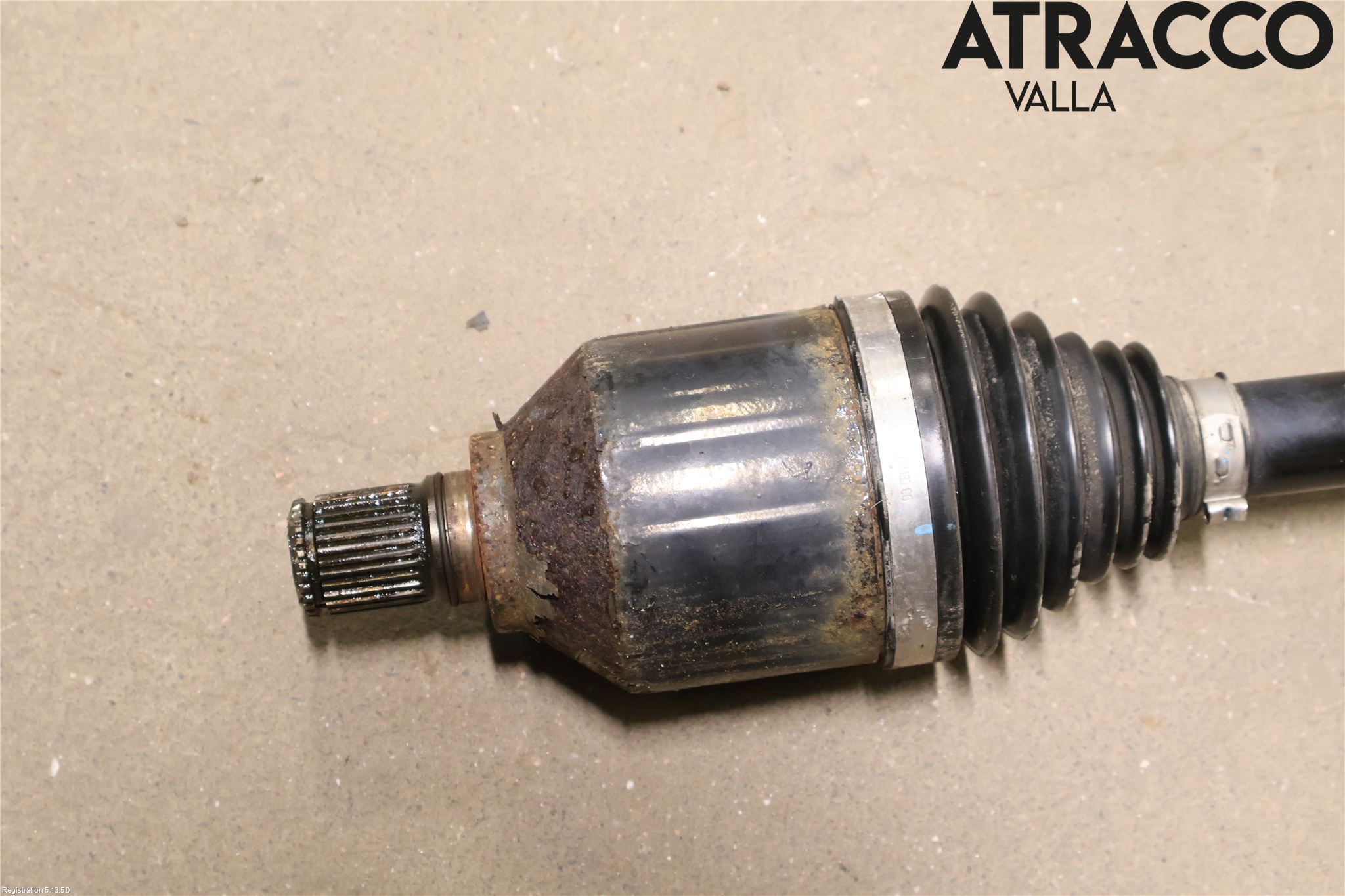 Jeep COMPASS Drivaxel Bak Vänster