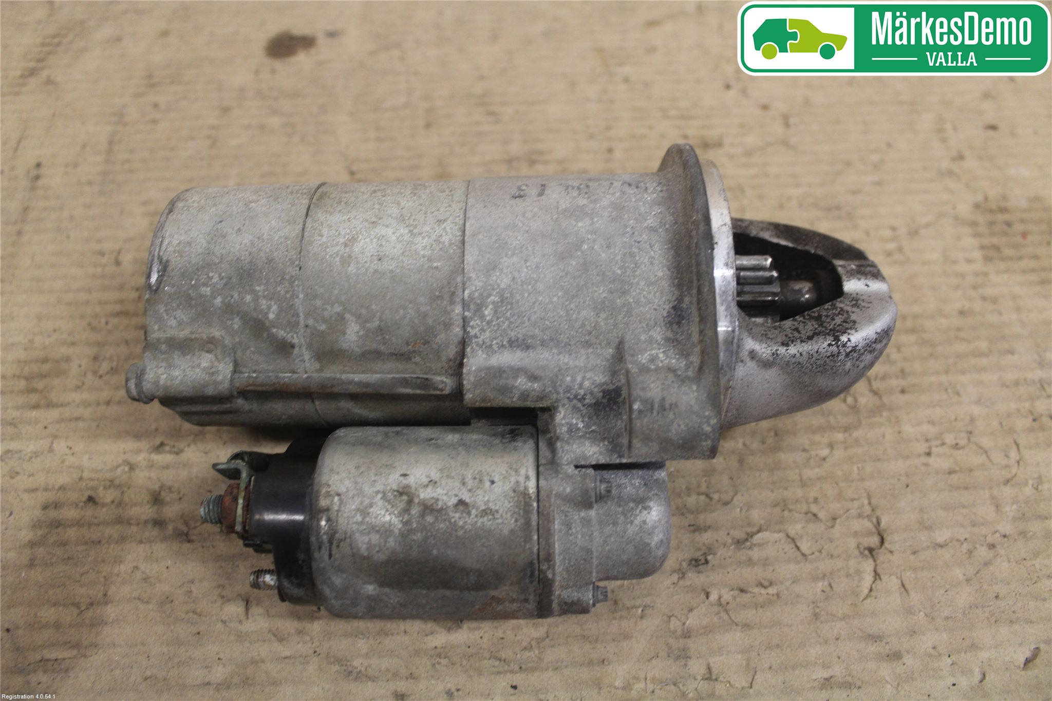 SsangYong SSANG YONG ACTYON/SPORT 06-17 Startmotor Diesel