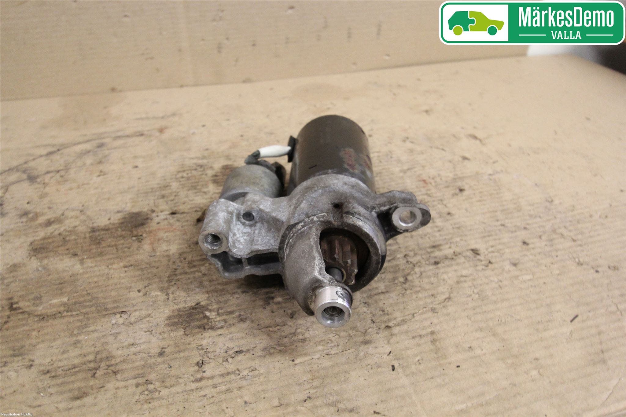 Audi A4/S4 08-11 Startmotor Diesel