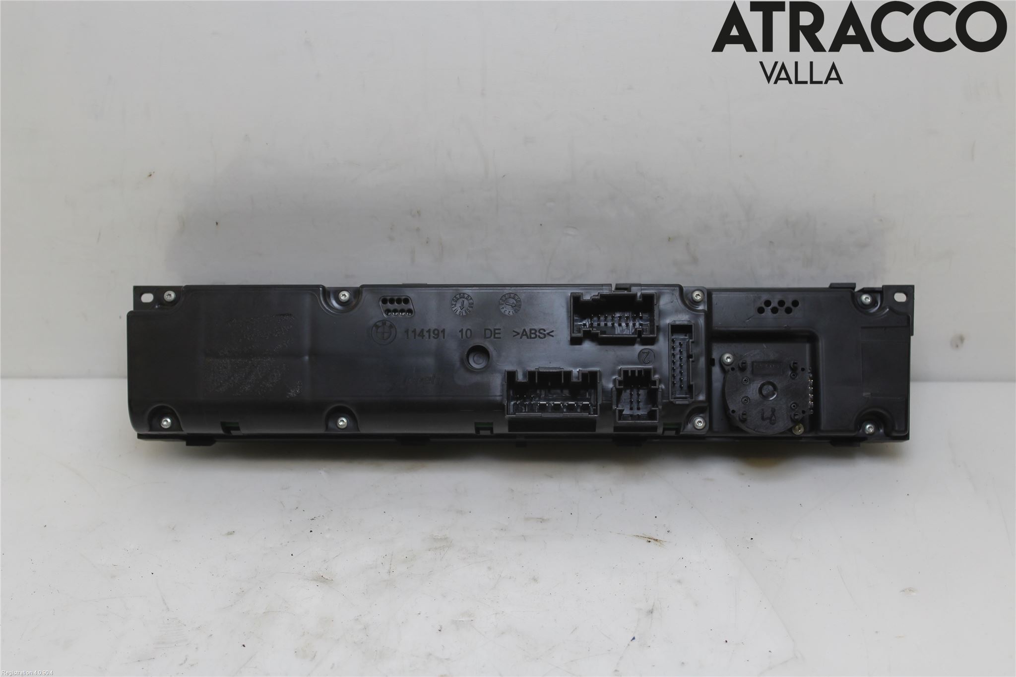 BMW X6 E71/E72   08-14 Ac Styrenhet Ac Manöveren