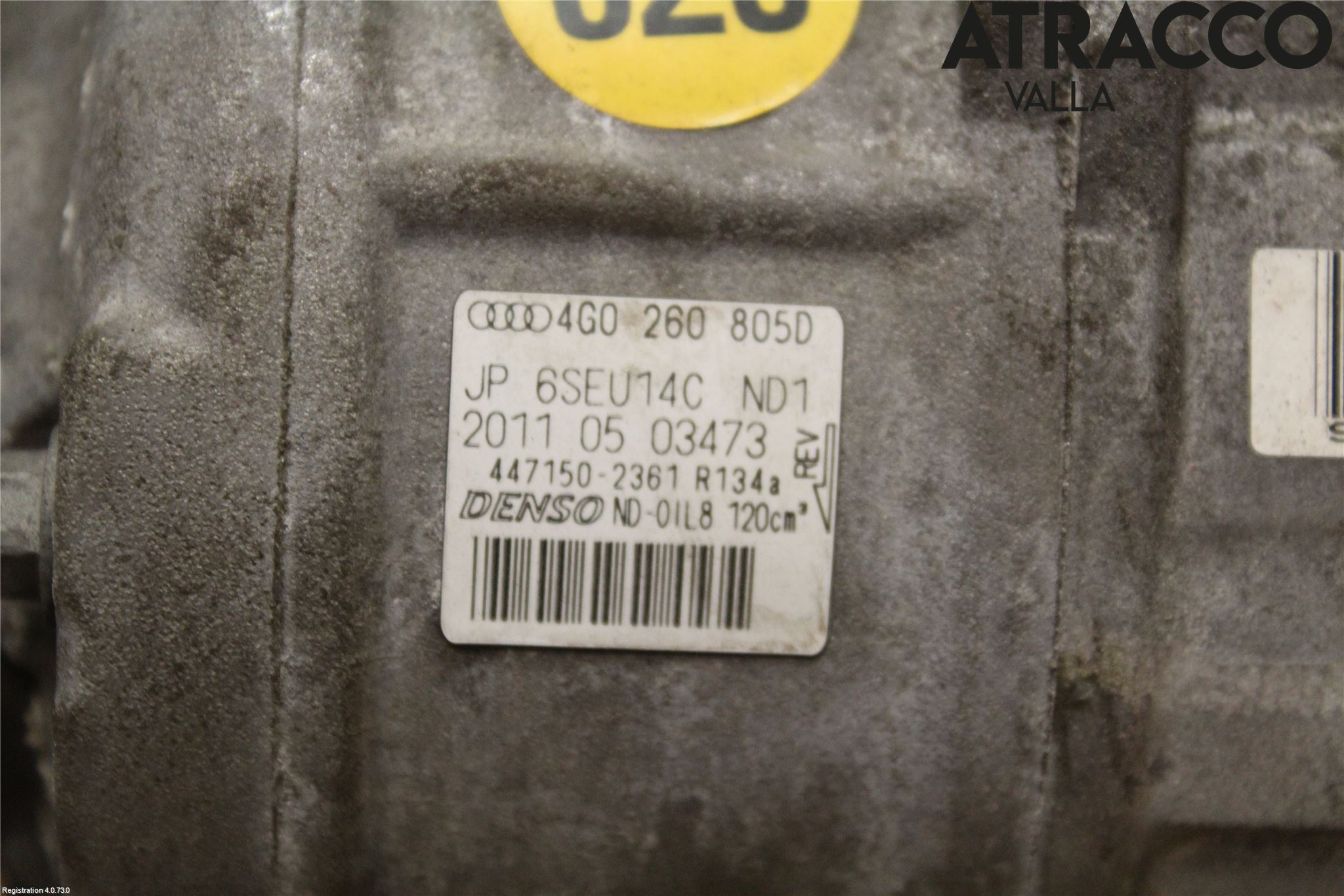 Audi A6/S6 4G 11-18 Ac Kompressor