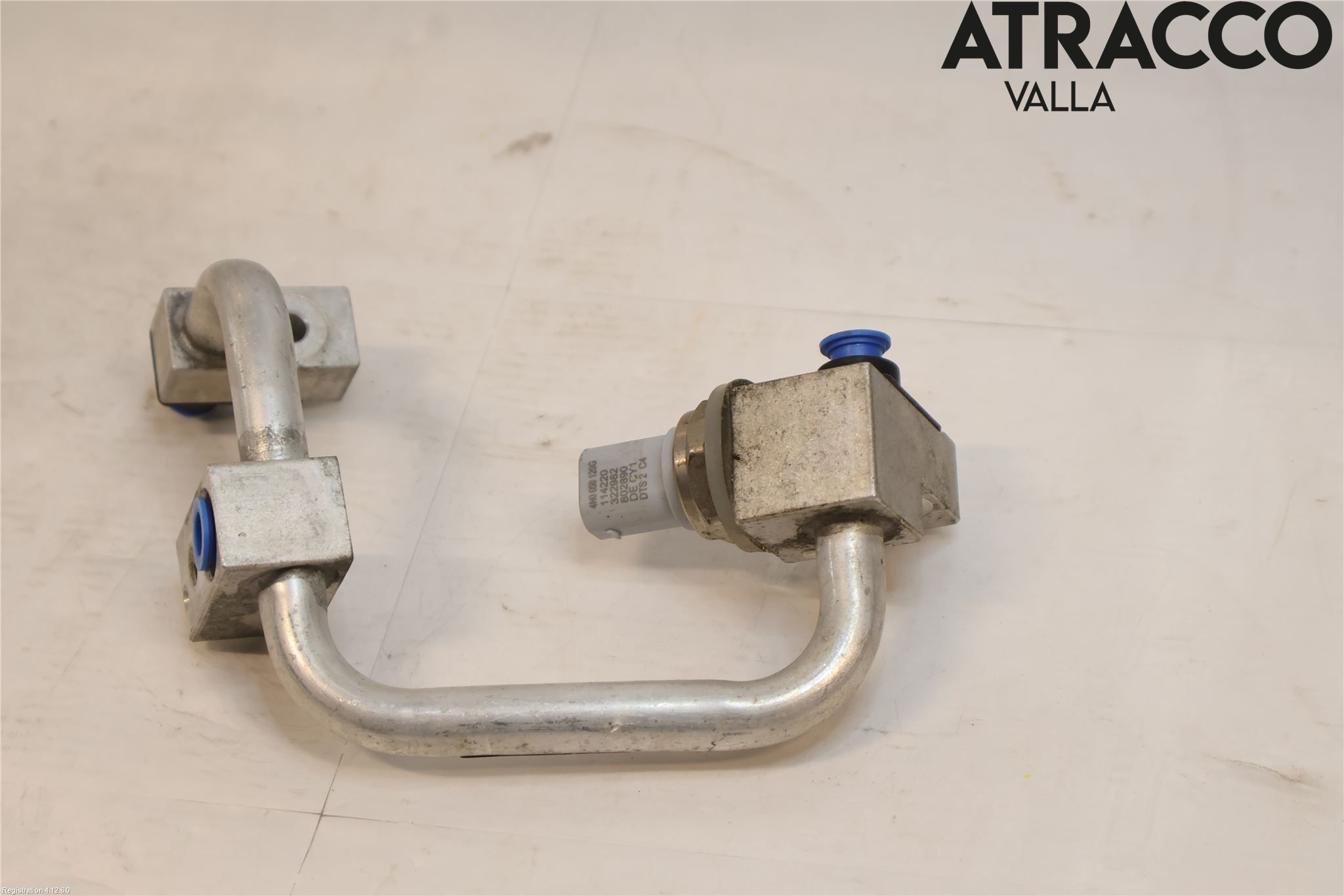 Volkswagen VW ID.4 21- Ac Slang-Rör