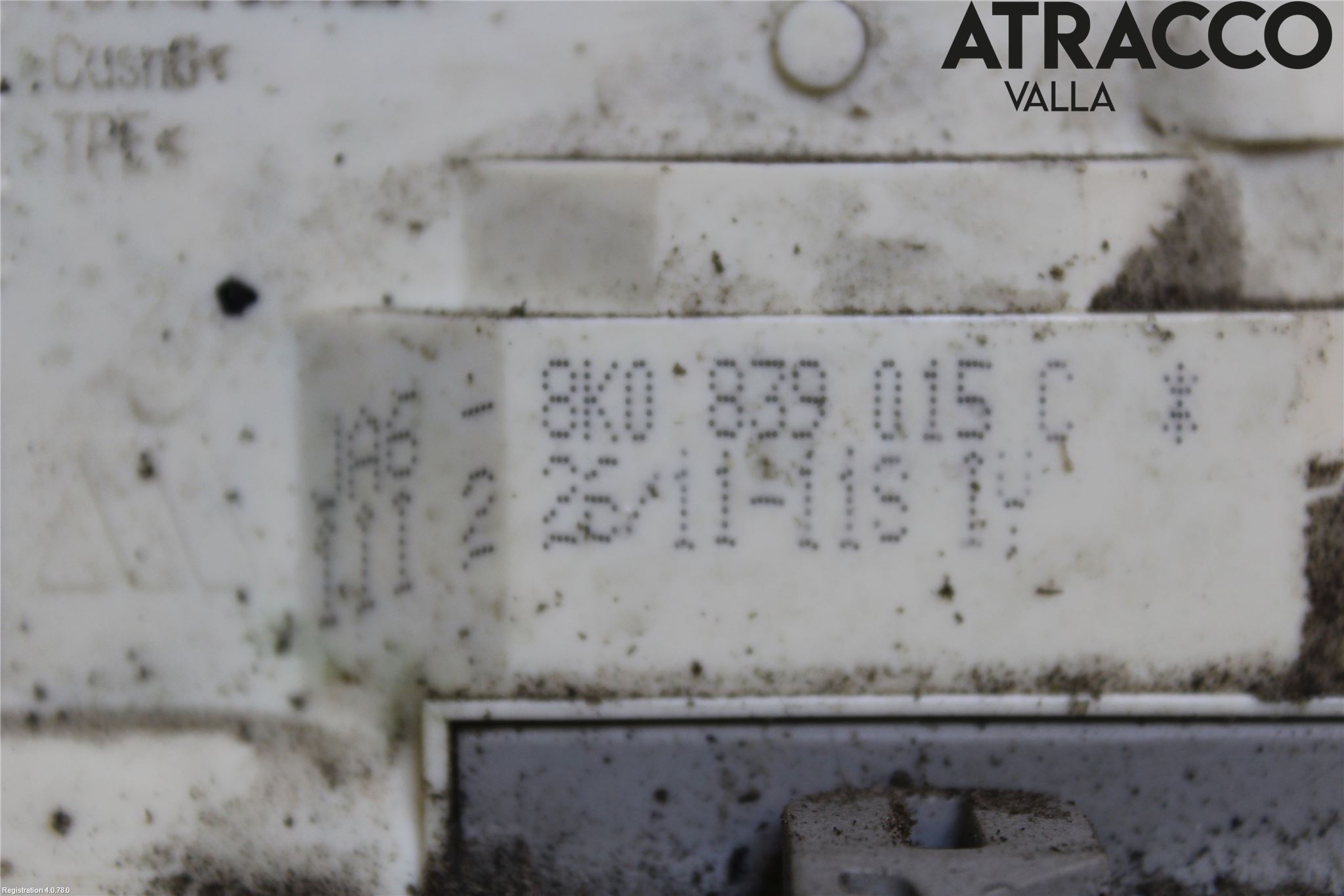 Audi A5 07-16 Låskista-Dörrlås