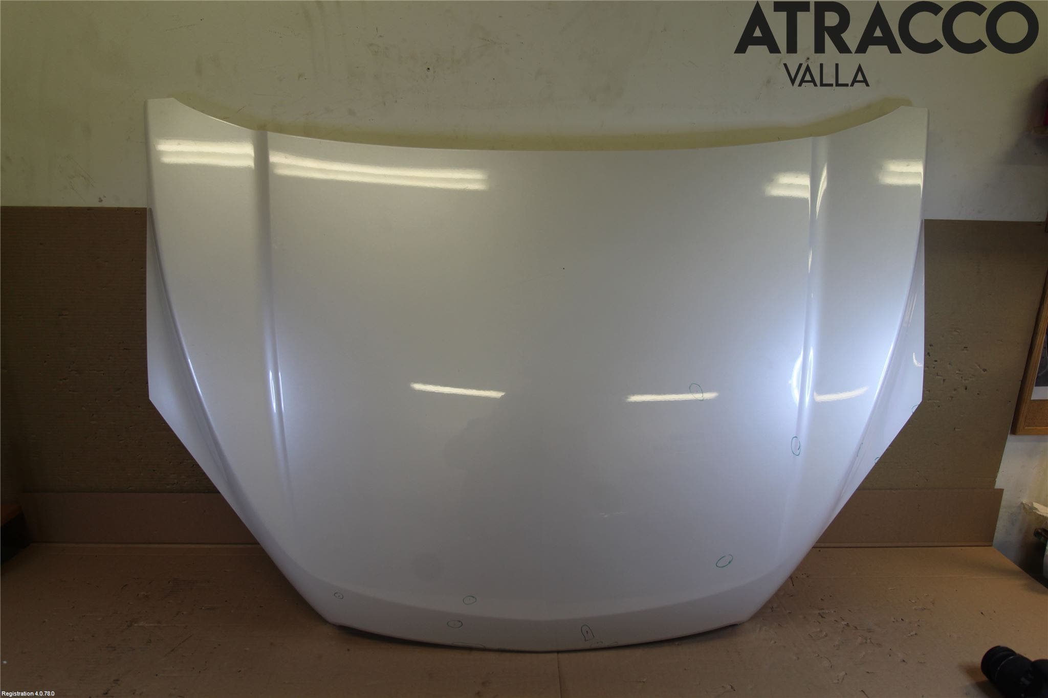 Chevrolet TRAX Huv Fram