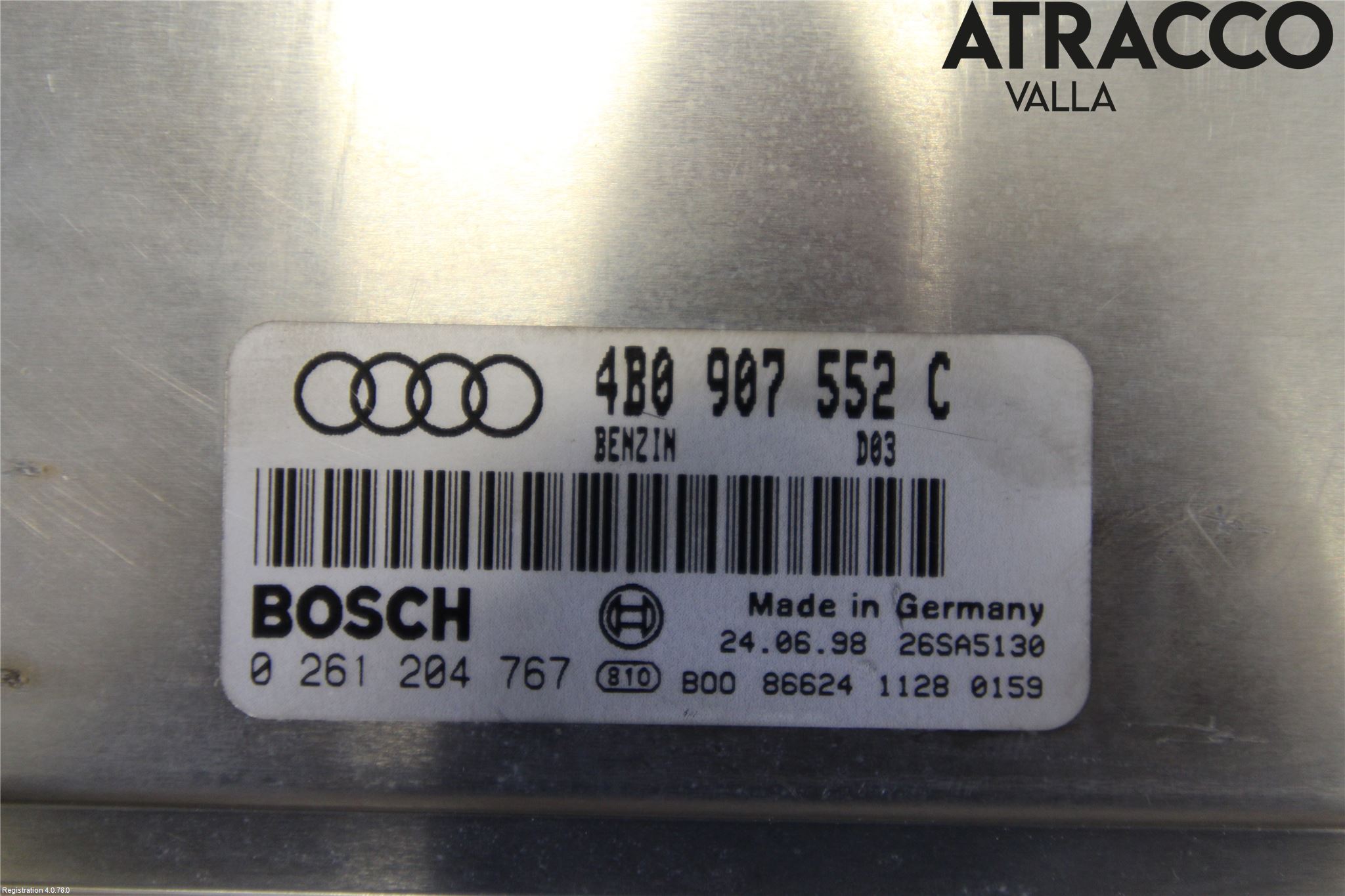 Audi A6/S6     97-05 Styrenhet Insprut Bensin