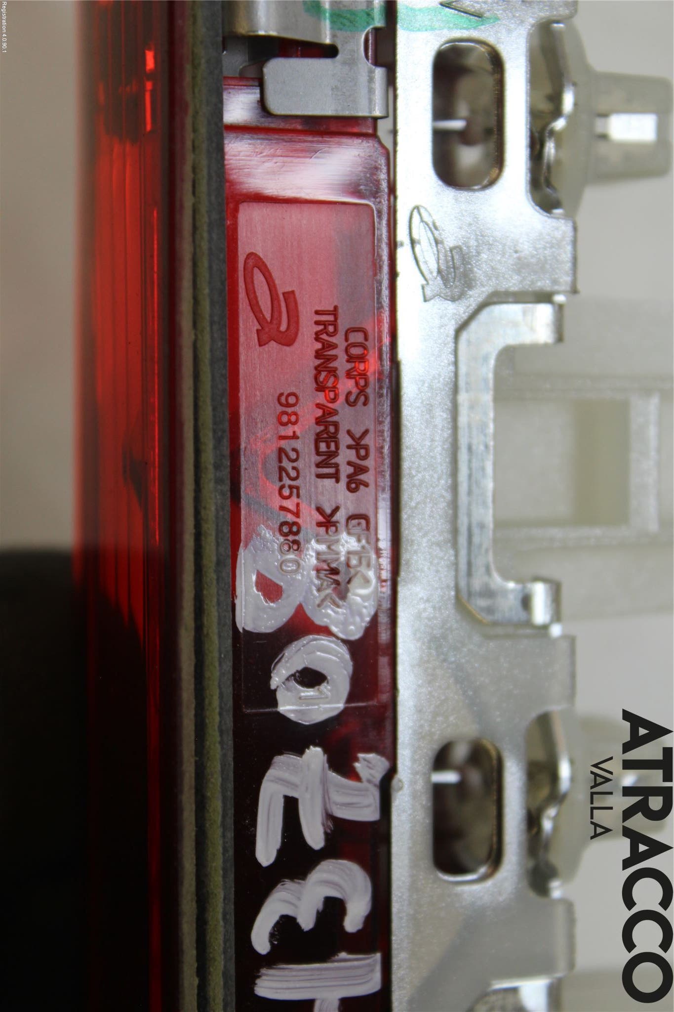 Citroen COTROEN C3 17-24 Bromsljus Bakruta