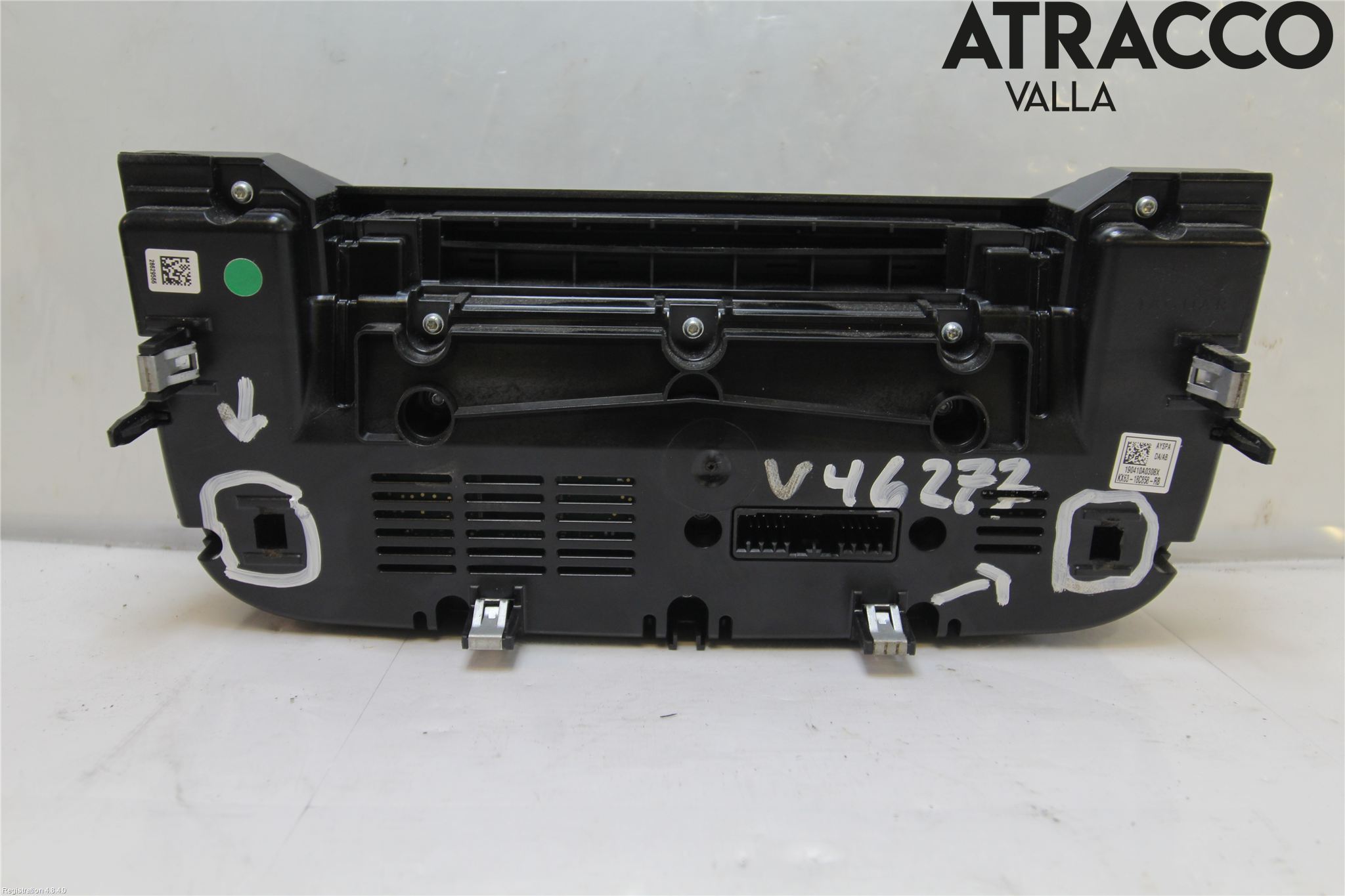 Jaguar F-PACE Ac Styrenhet Ac Manöveren