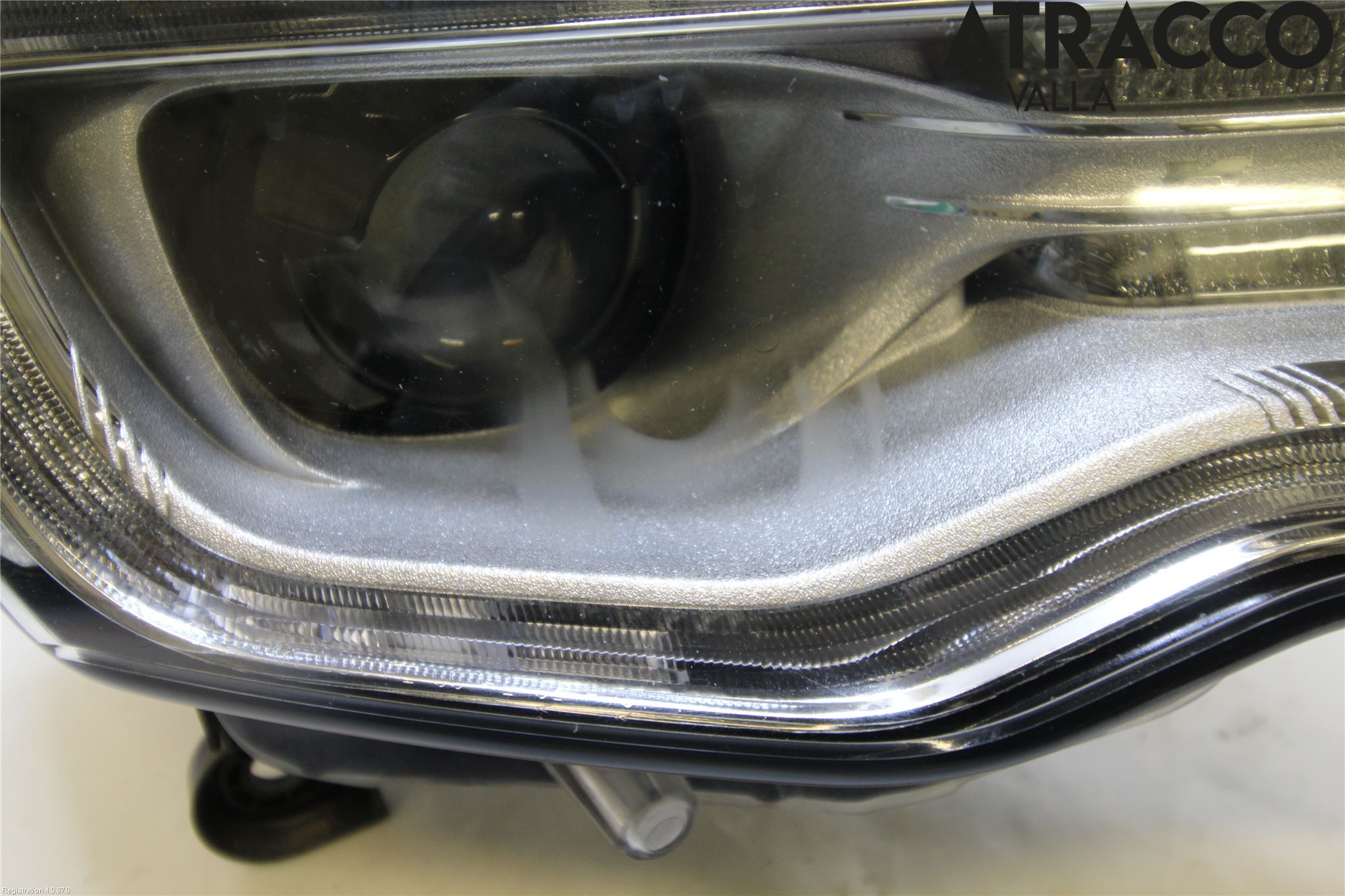 Jeep GRAND CHEROKEE 10-20 Strålkastare Höger