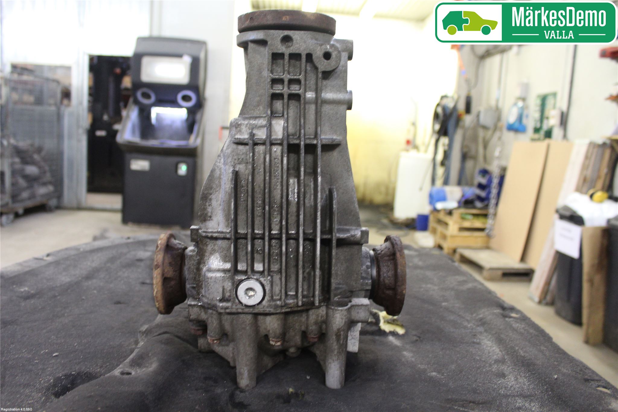 Audi A4/S4 05-07 Bakväxel-Diff