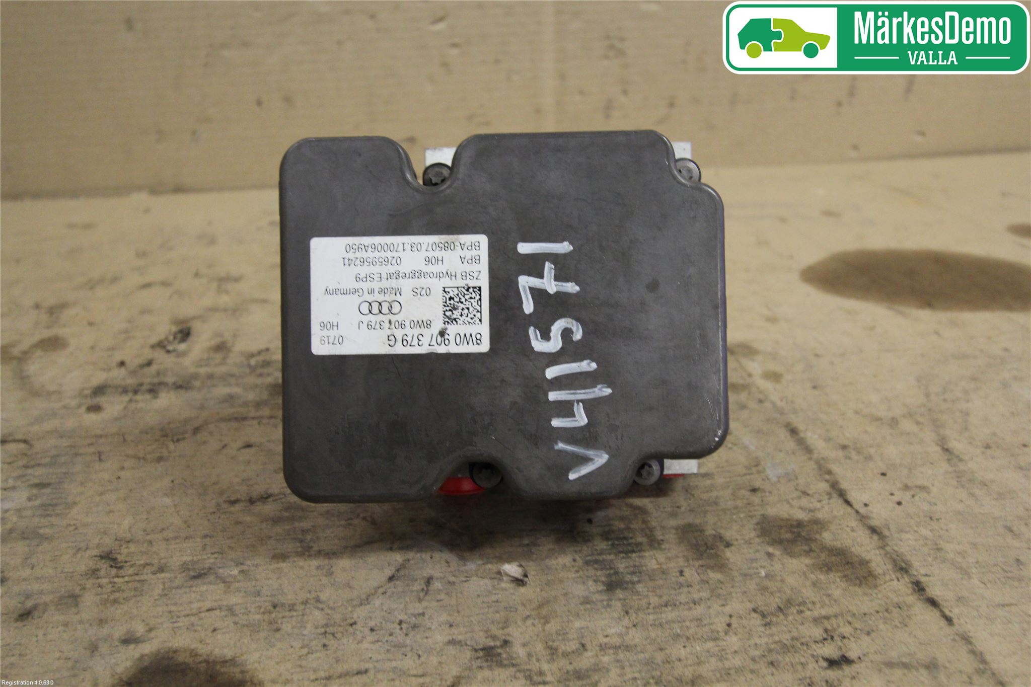 Audi A5 17- Abs Hydraulaggregat