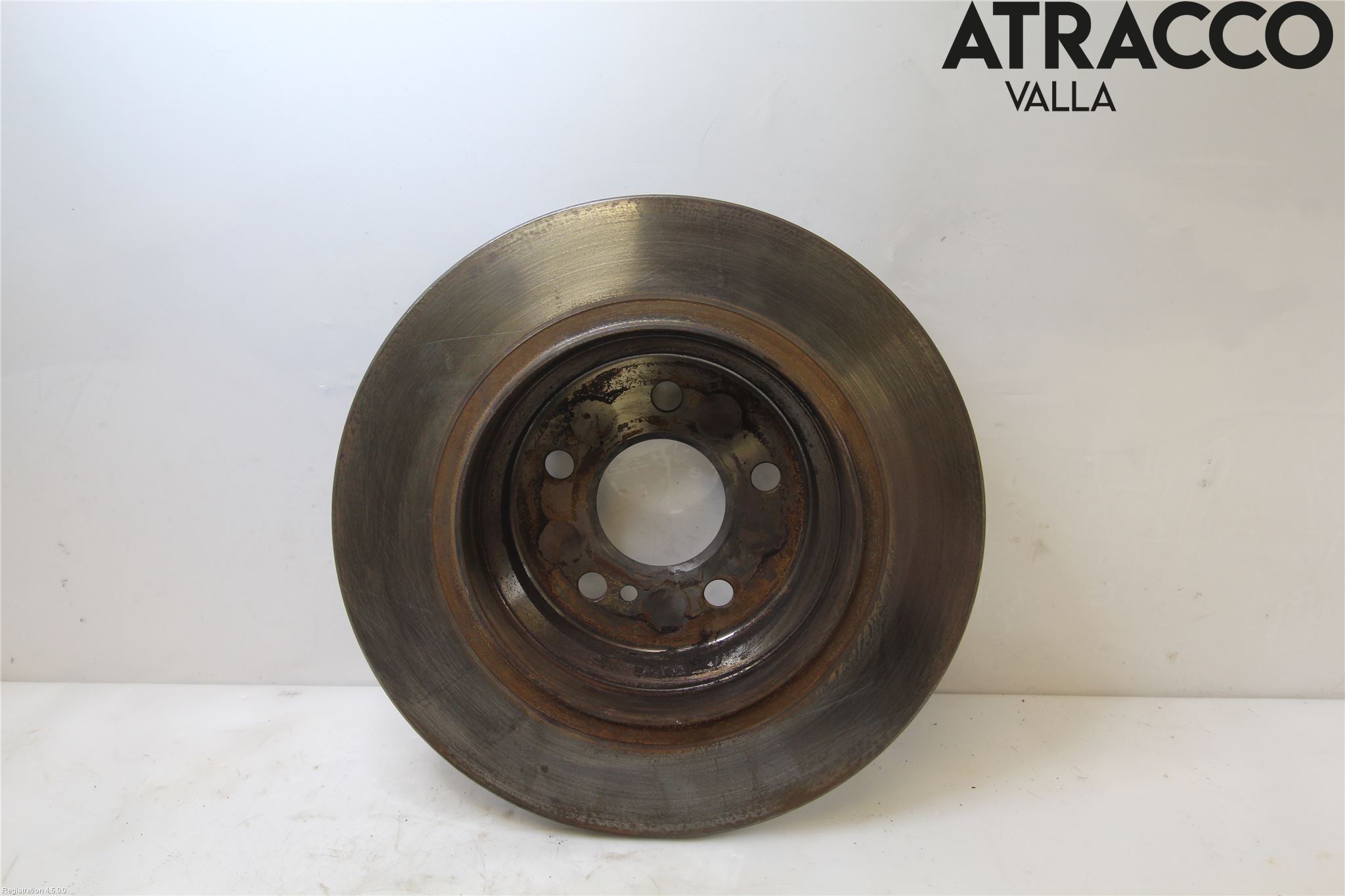 Mercedes-Benz MB E-KLASS (W211) 02-09 Bromsskiva Bak