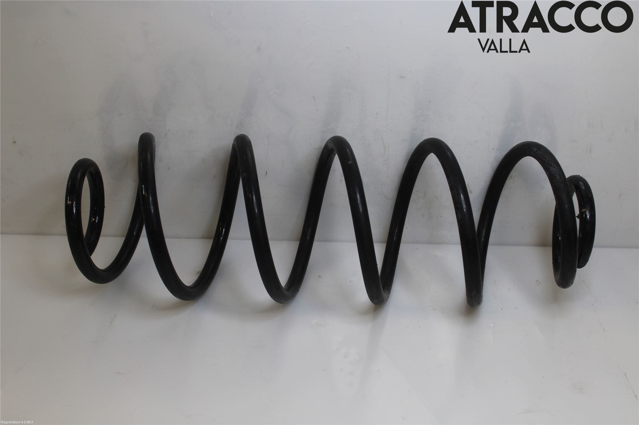 Citroen C4 GRAND PICASSO 14-18 Fjäder Bak