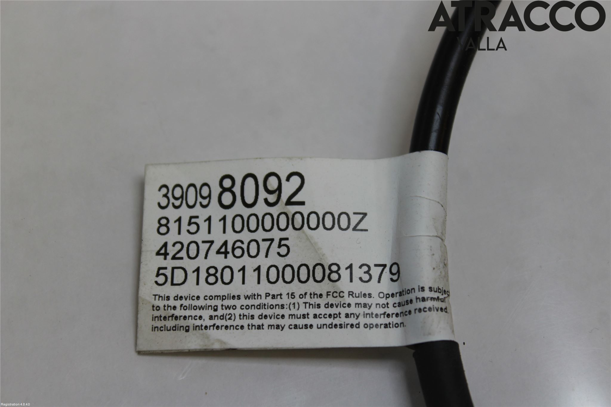 Opel ASTRA K 16-22 Parkeringshjälp Kamera