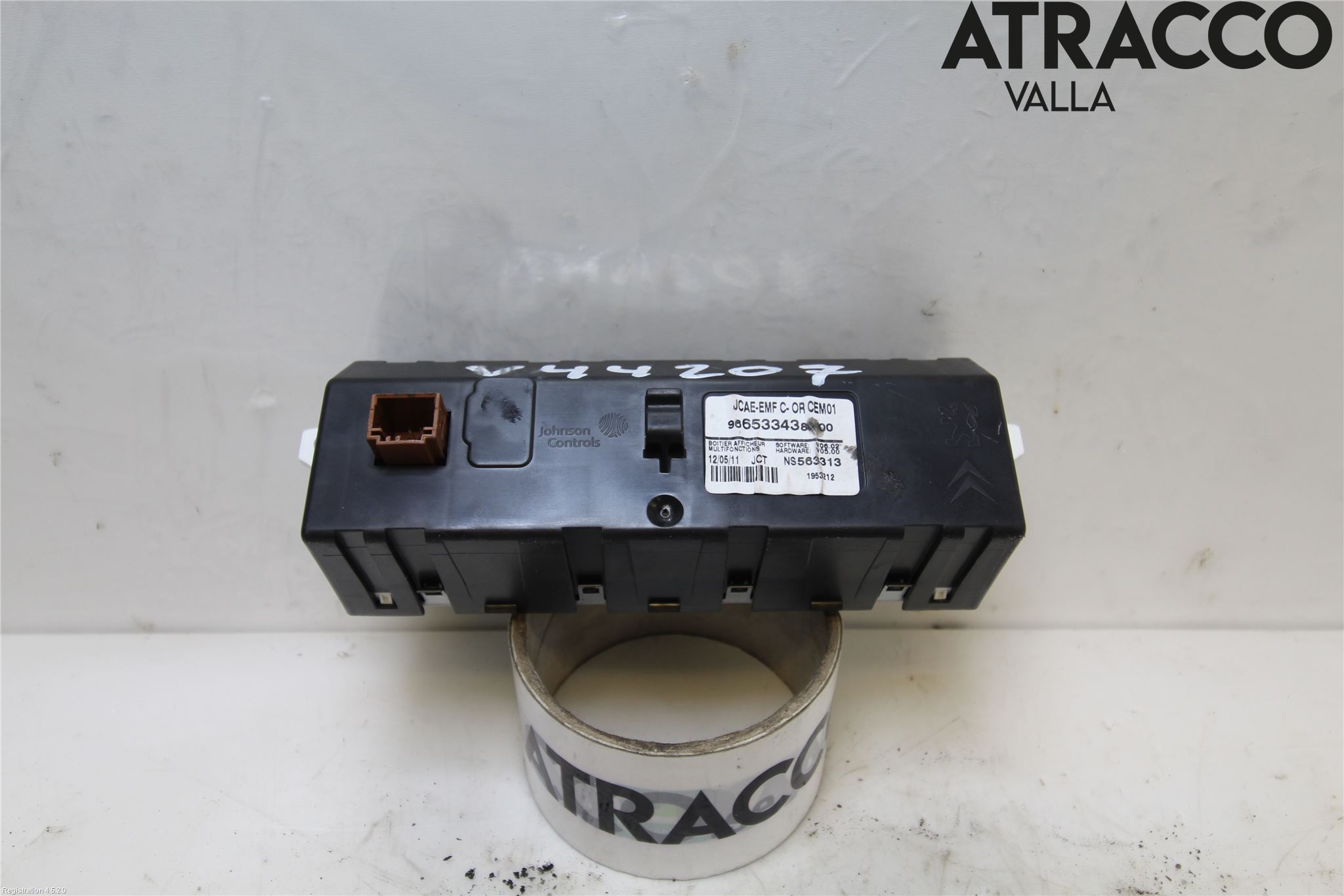 Peugeot 508 11-18 Multifunktionsdisplay