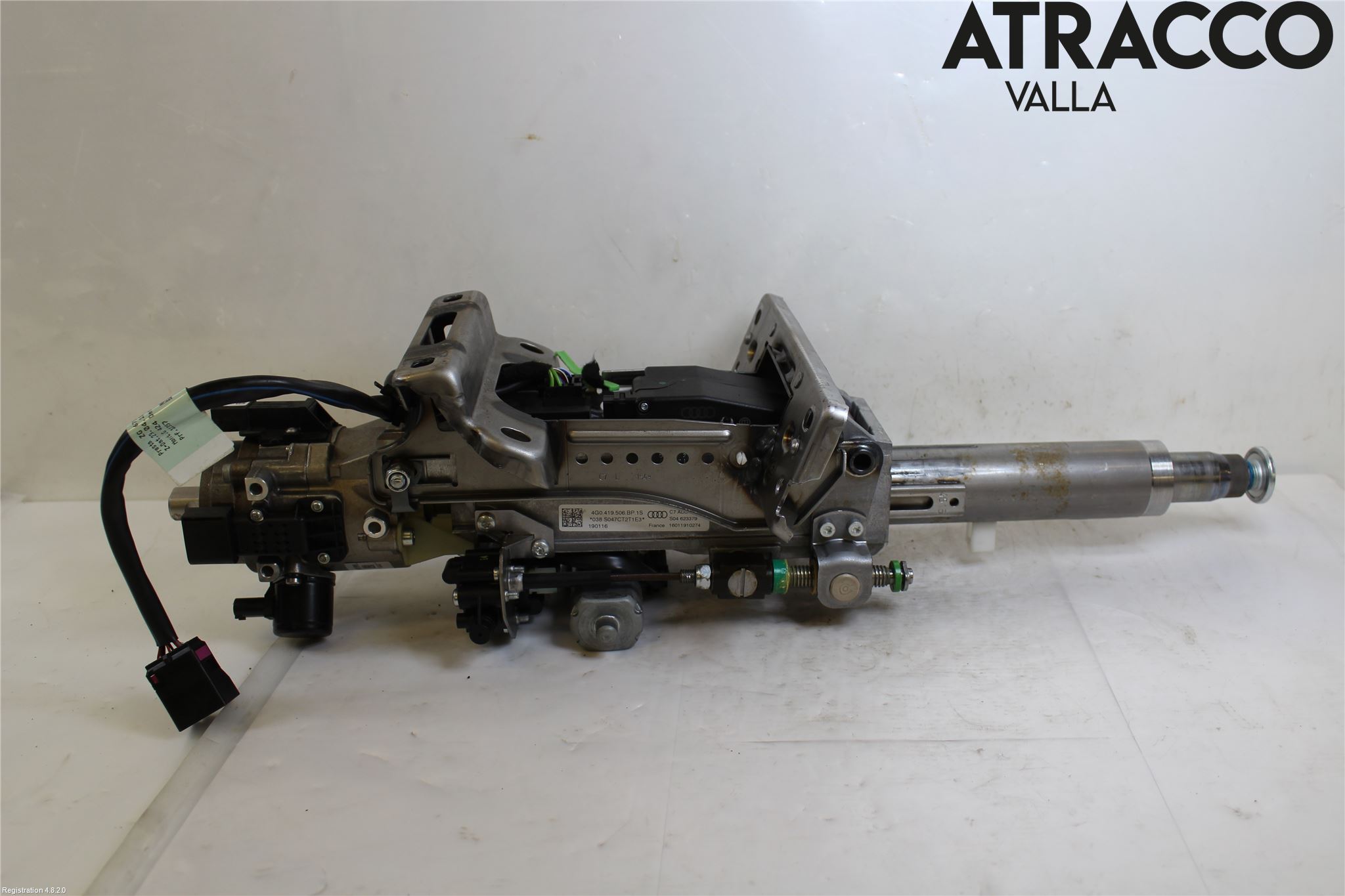 Audi A6 ALLROAD 12-18 Rattaxelagg Justerbart