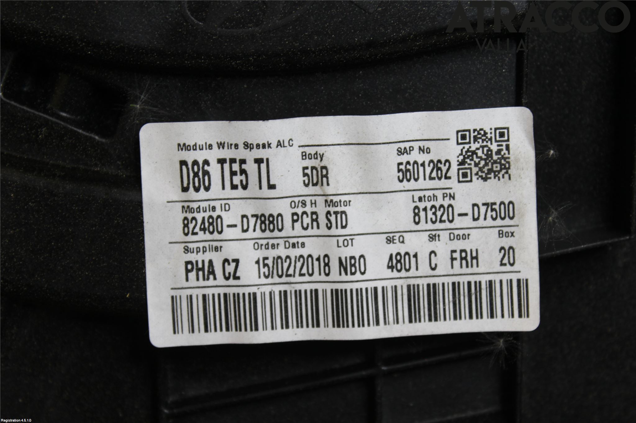 Hyundai TUCSON 05- Fönsterhissmekanism