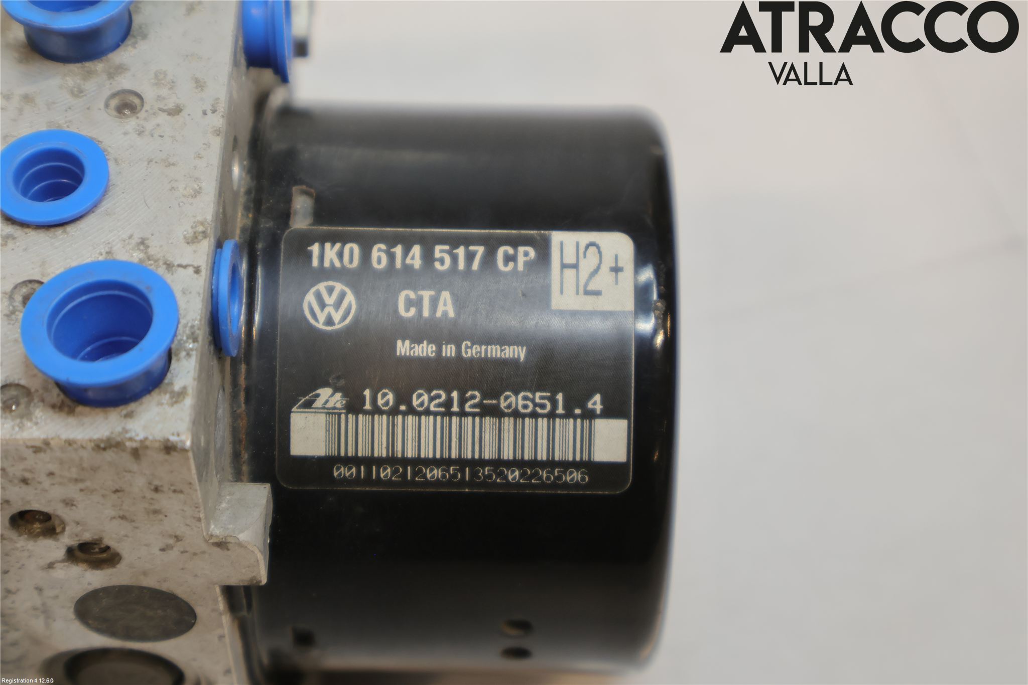 Volkswagen VW GOLF PLUS/CROSS GOLF 04-14 Abs Hydraulaggregat