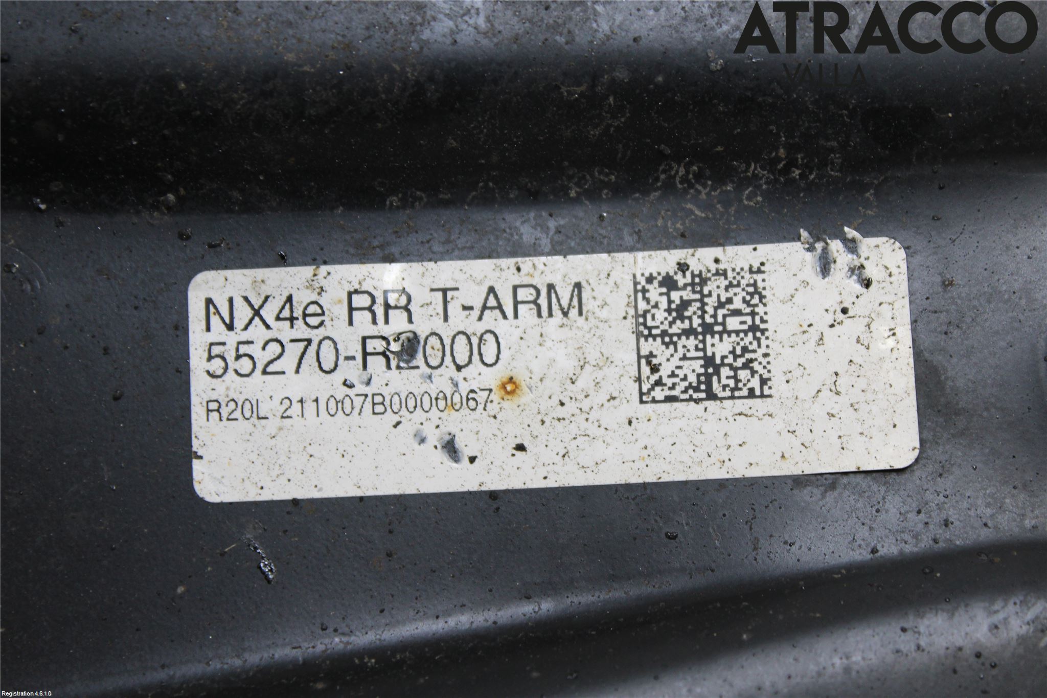 Hyundai TUCSON 05- Bärarm Bak Vänster