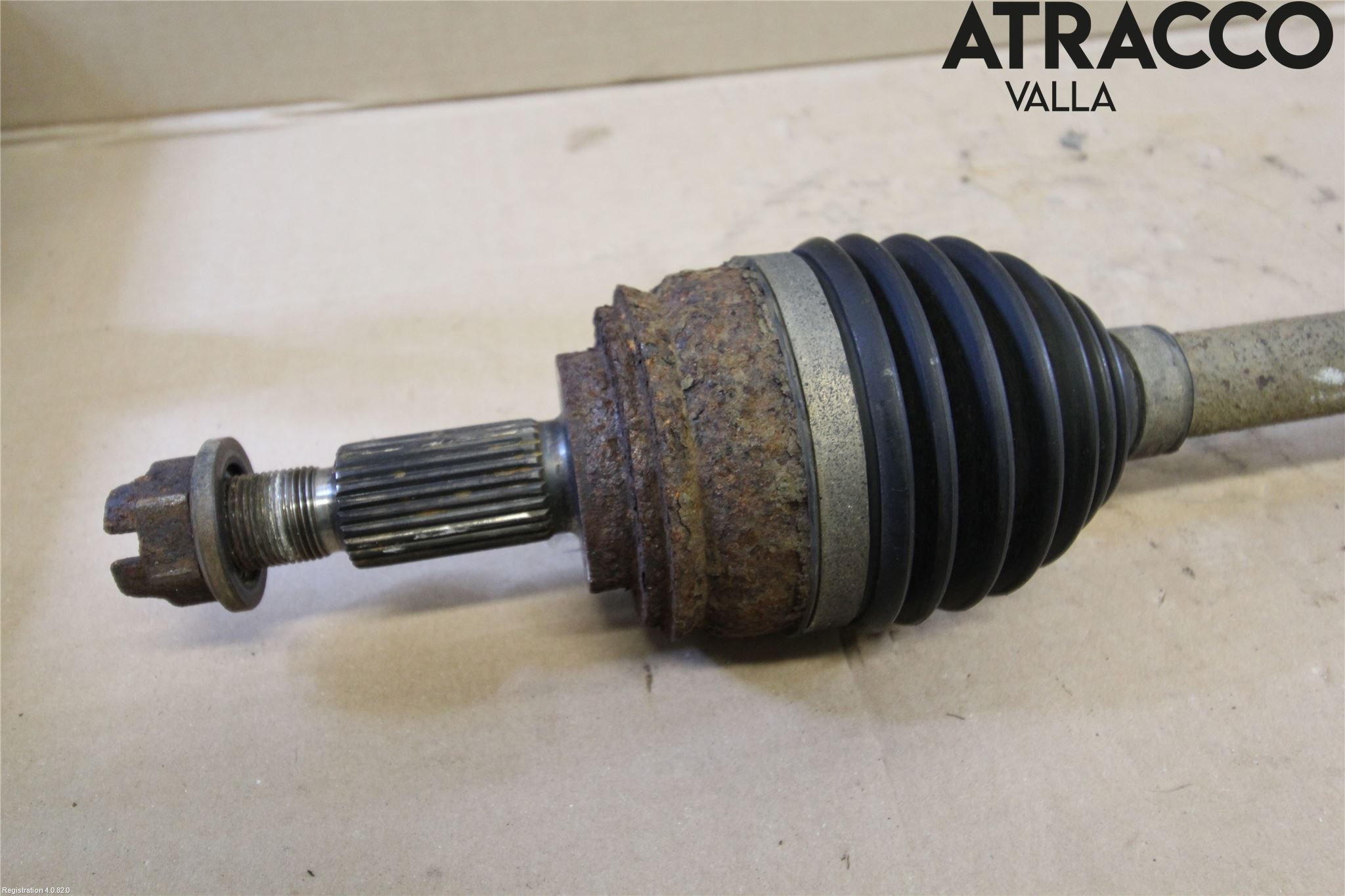 Renault SCÉNIC III / GRAND SCÉNIC 09-16 Drivaxel Fram Höger