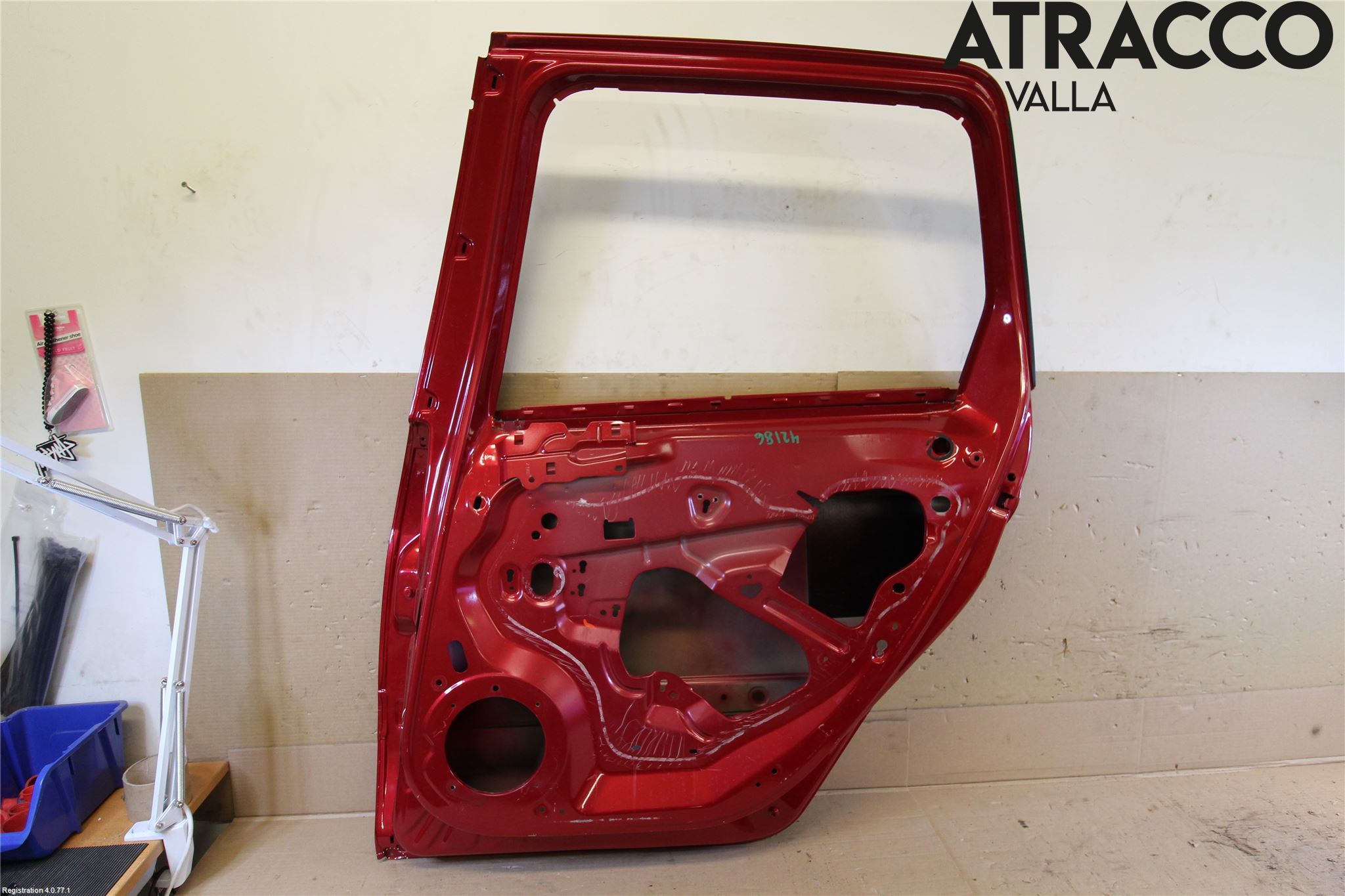 Peugeot 308 08-13 Dörr Bak Höger