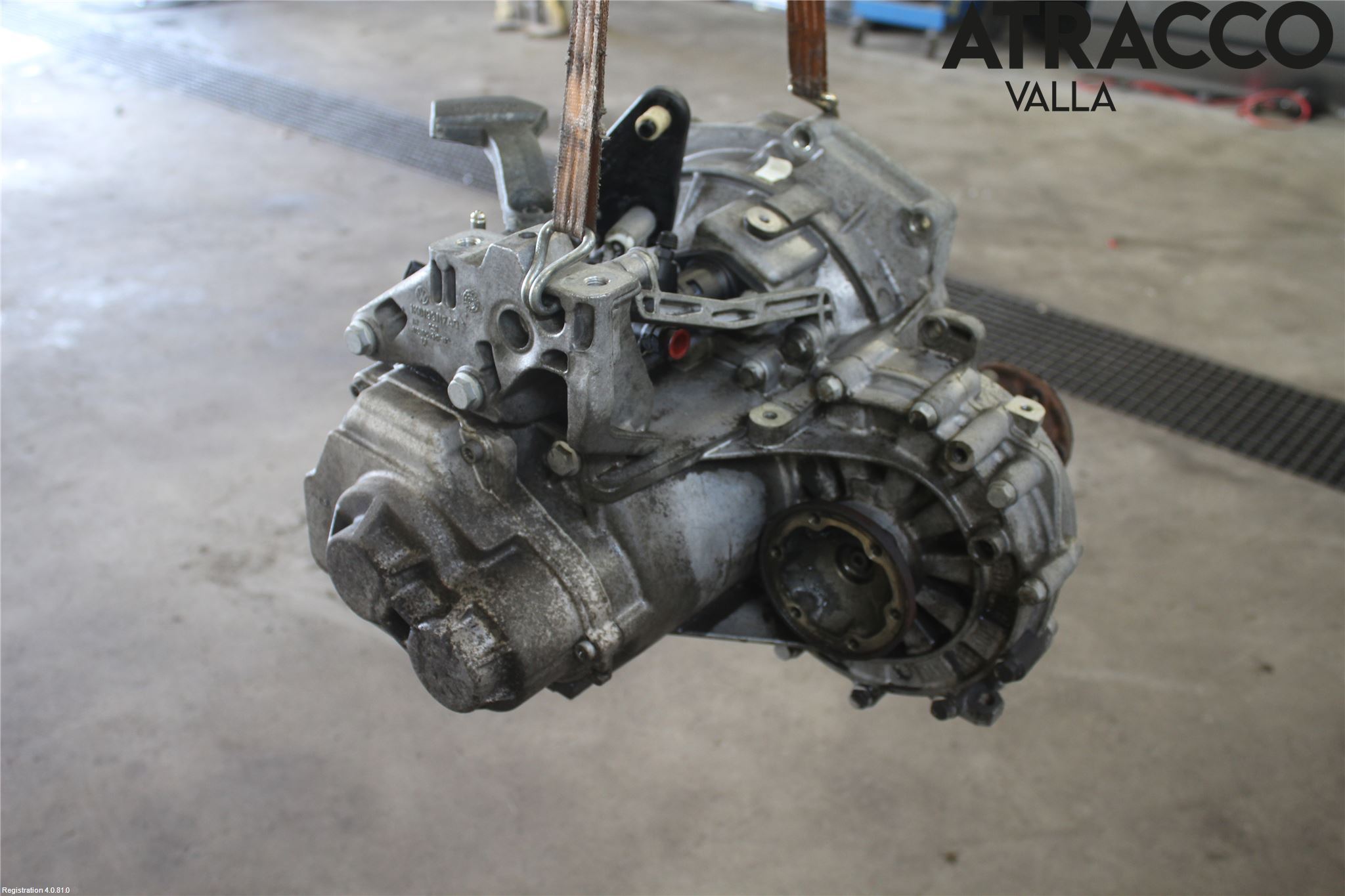 Volkswagen VW GOLF VI 09-13 Växellåda Man 6 Vxl