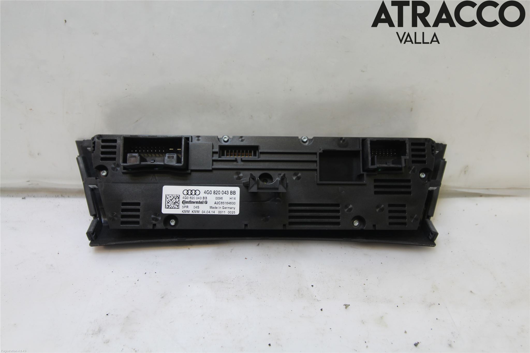 Audi A6/S6 4G 11-18 Ac Styrenhet Ac Manöveren