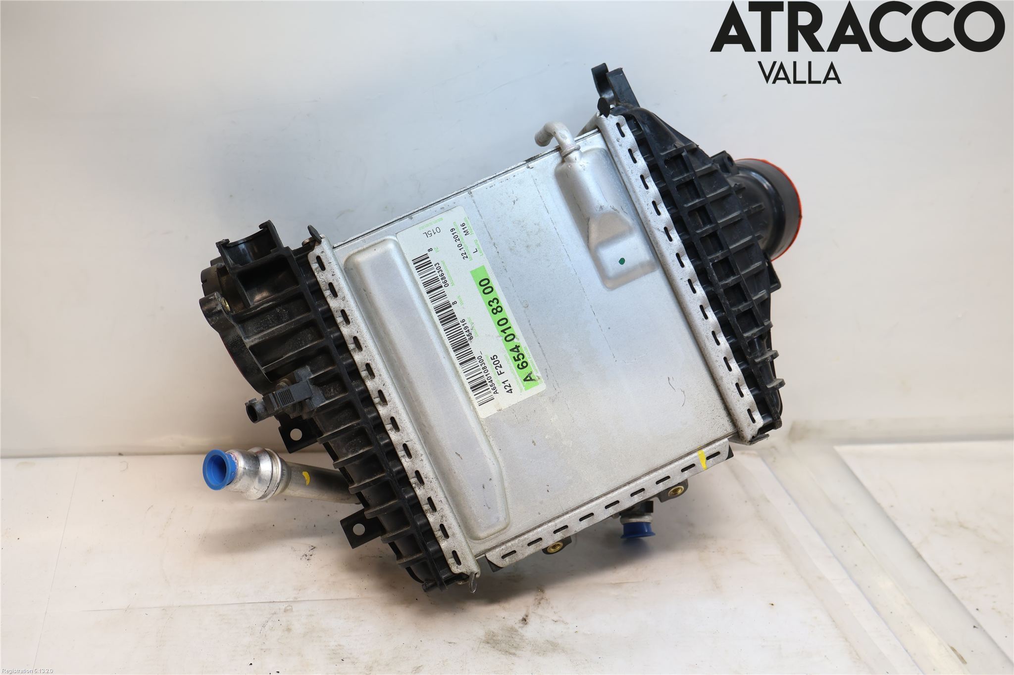 Mercedes-Benz MB E-KLASS (W213) 16-23 Laddluft-Intercooler Kyl