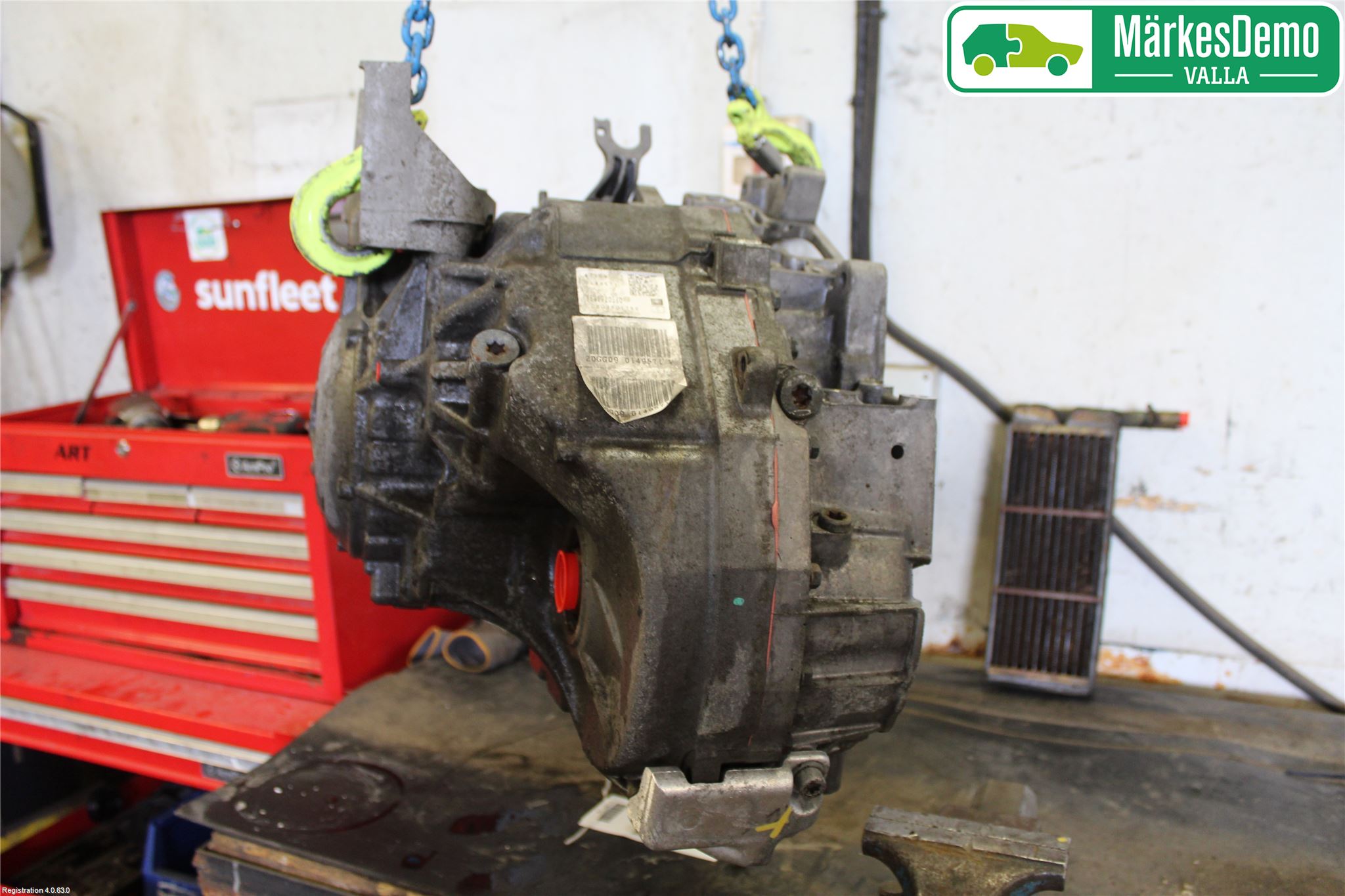 Citroen C5 08-17 Växellåda Automat