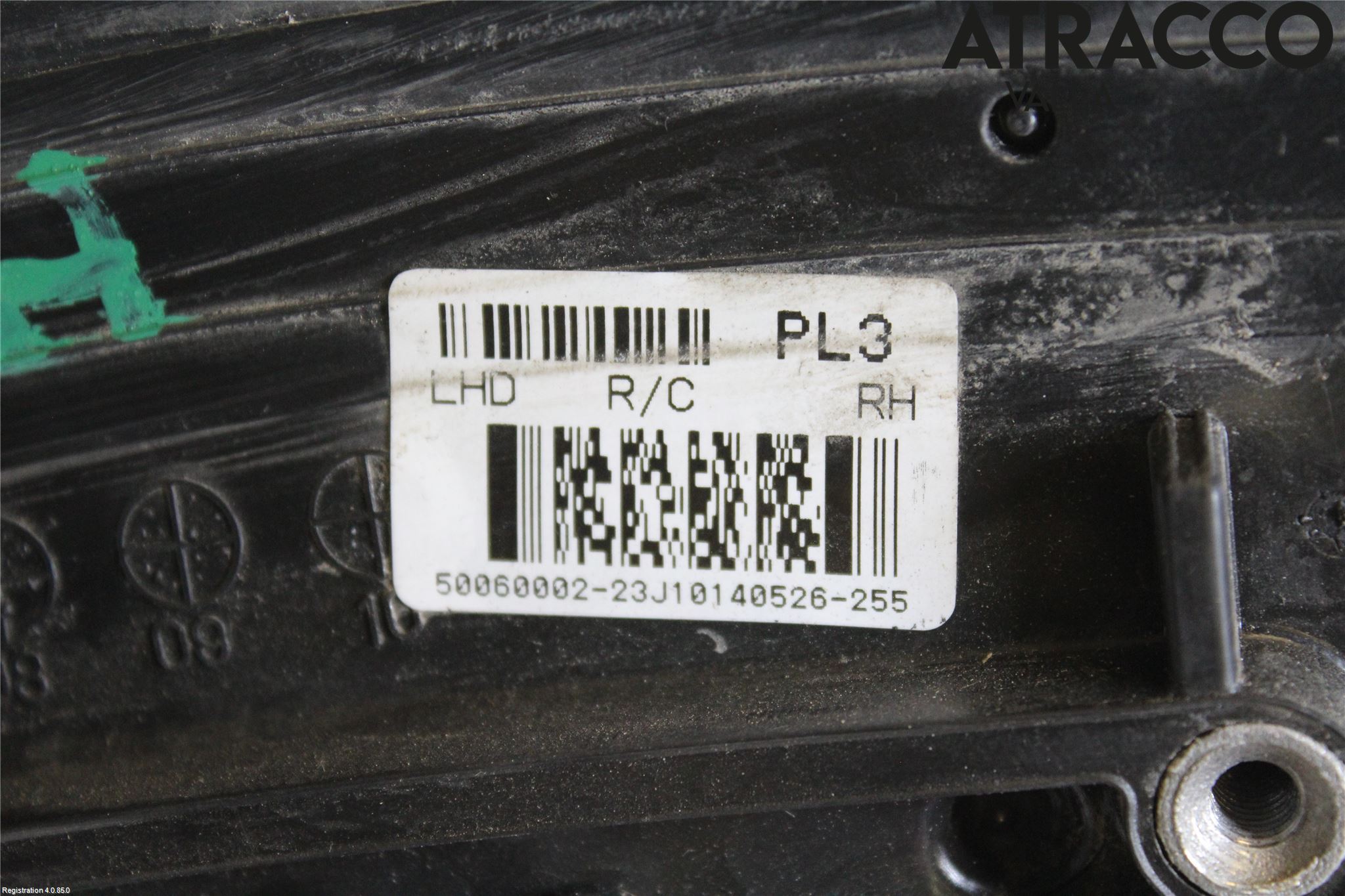Hyundai i10 PA 08-13 Spegel Yttre Justerbar Hö
