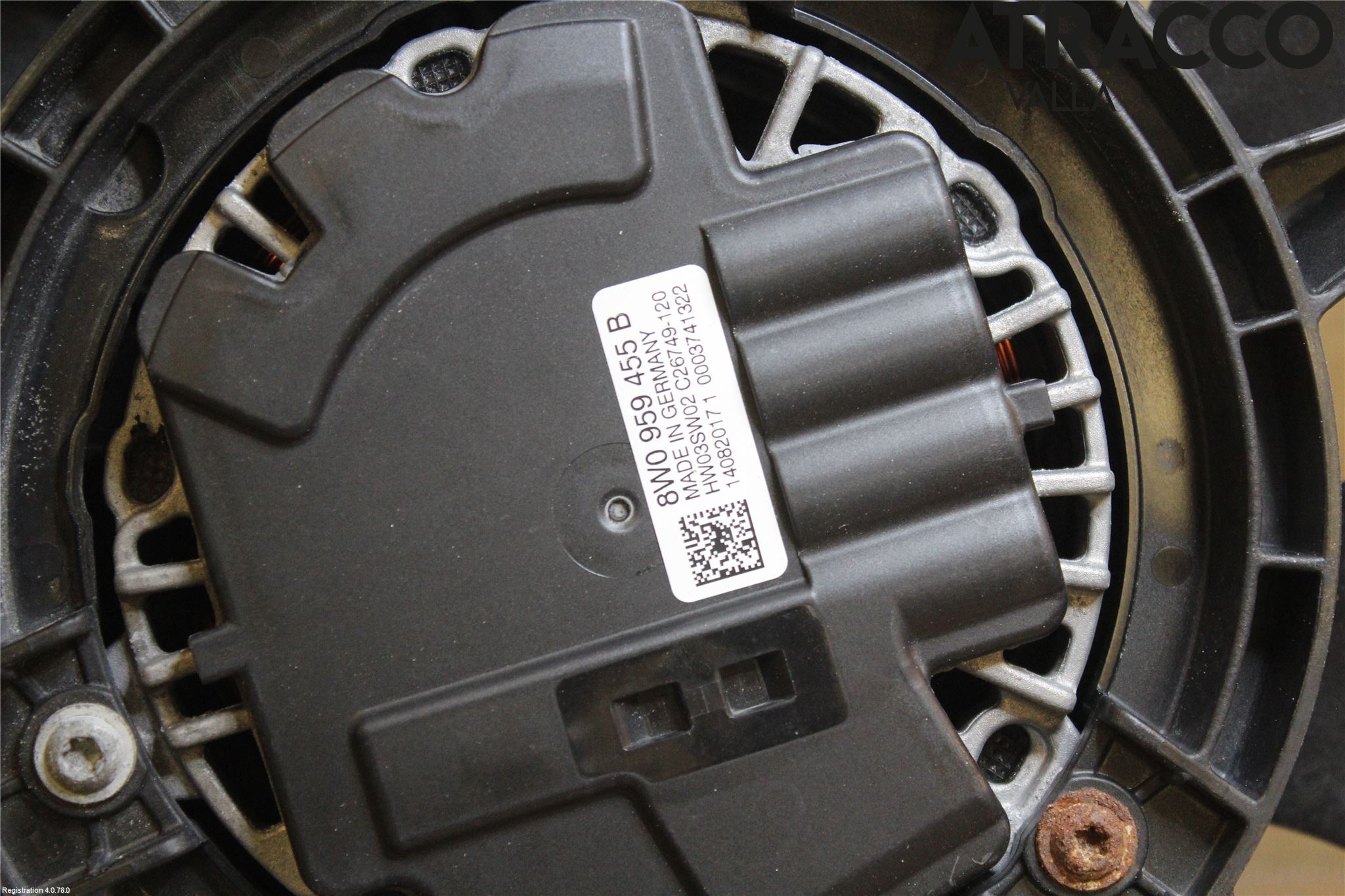 Audi A4/S4 B9 16-19 Kylfläkt El