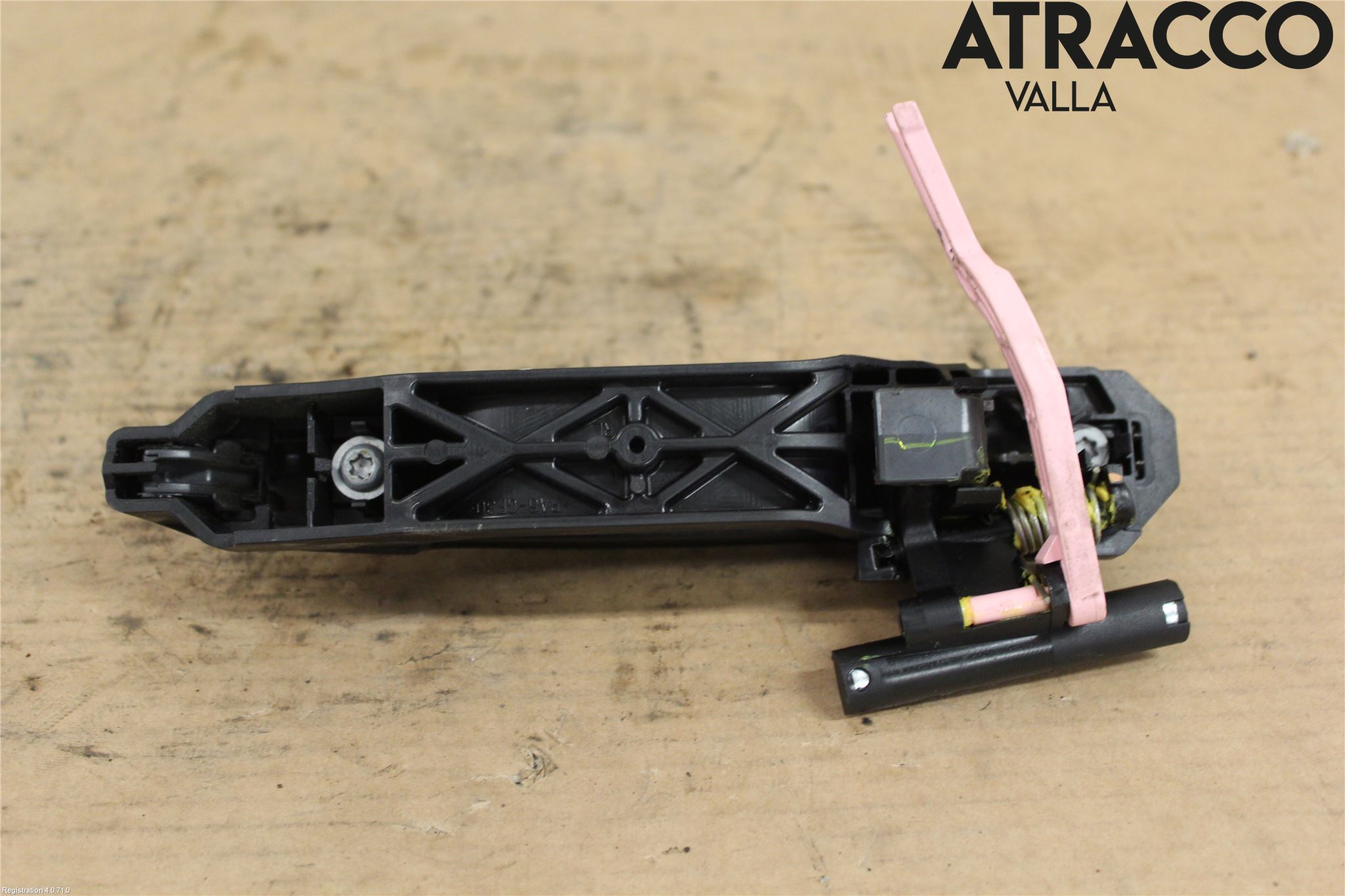 Suzuki SPLASH Dörrhandtag Yttre Vä