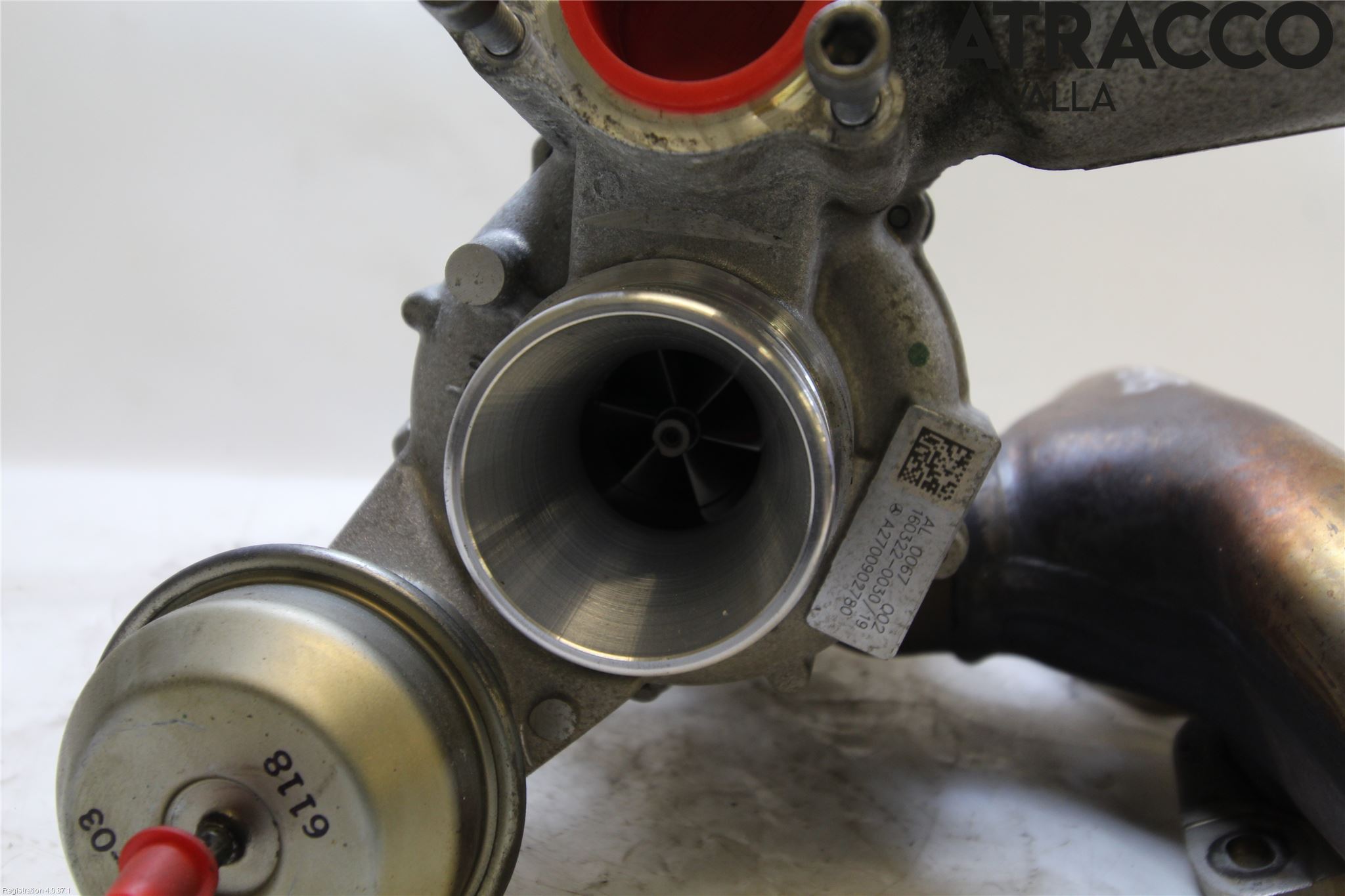 Mercedes-Benz MB CLA-KLASS (C117/X117) 13-19 Turboaggregat