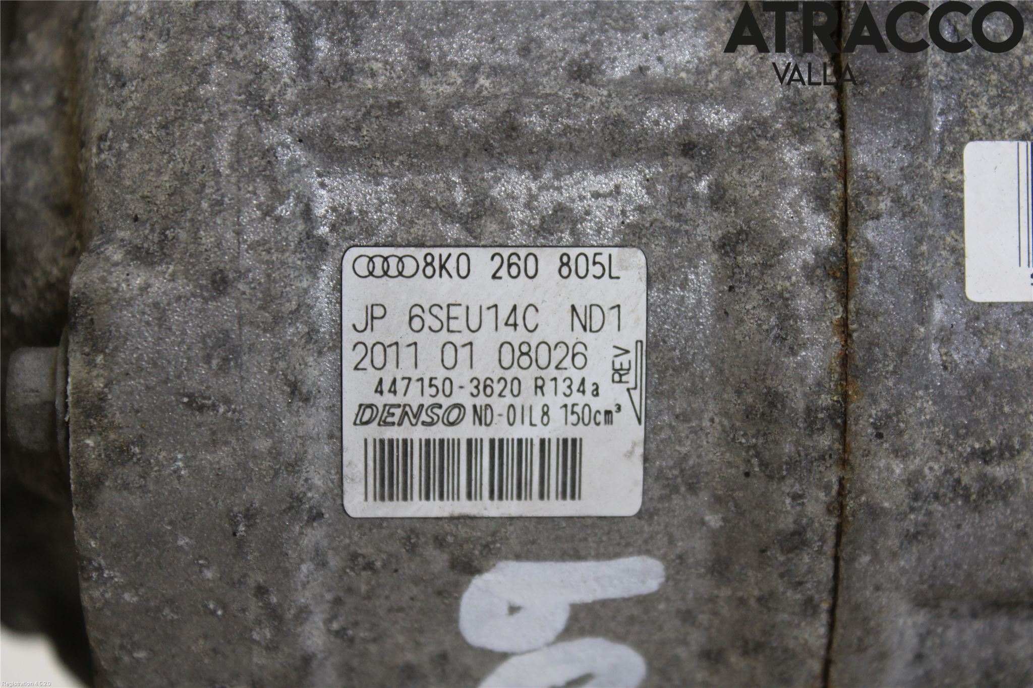 Audi A4/S4 08-11 Ac Kompressor