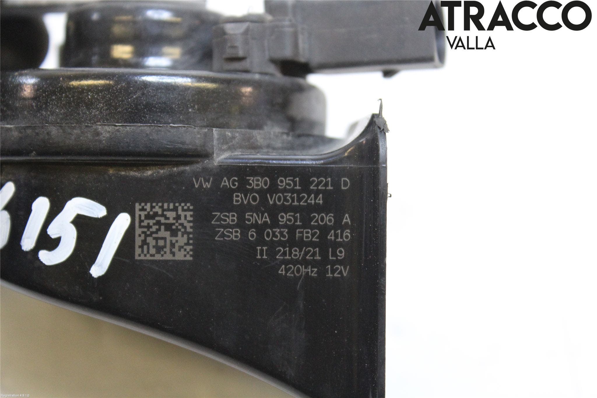 Volkswagen VW T-ROC 18- Signalhorn