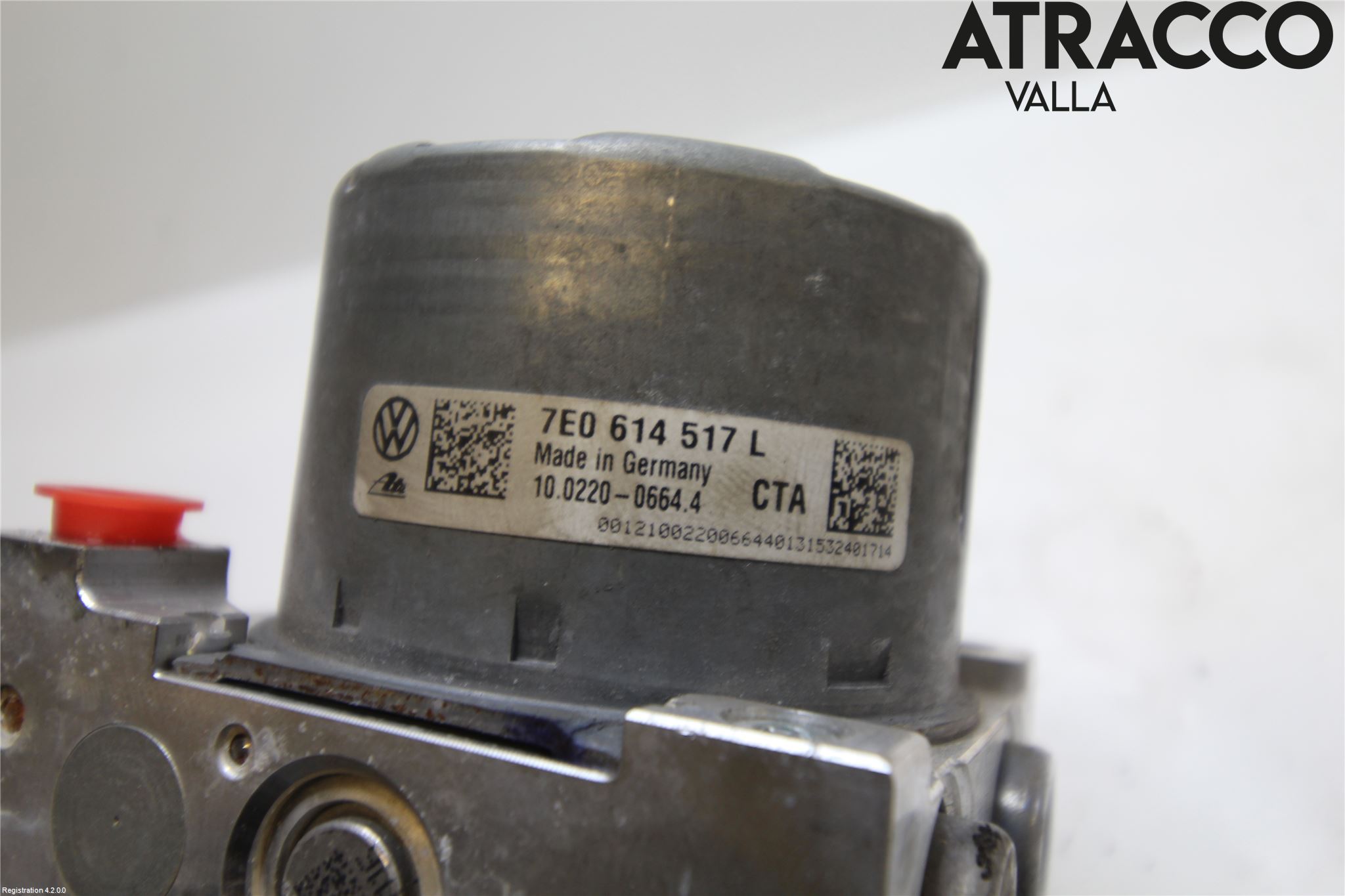 Volkswagen VW CADDY 16-20 Abs Hydraulaggregat