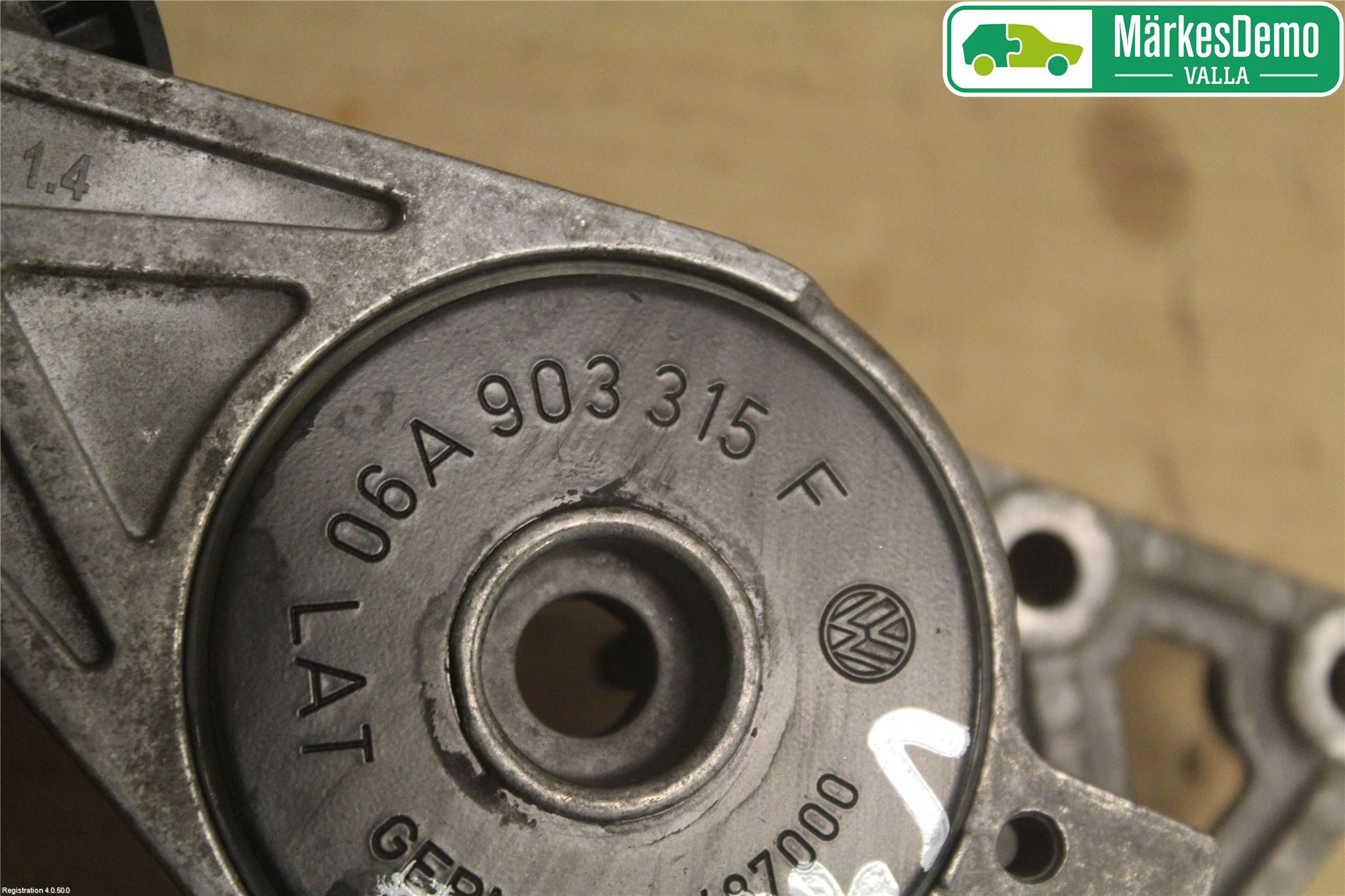 Volkswagen VW GOLF V 04-09 Remspännare