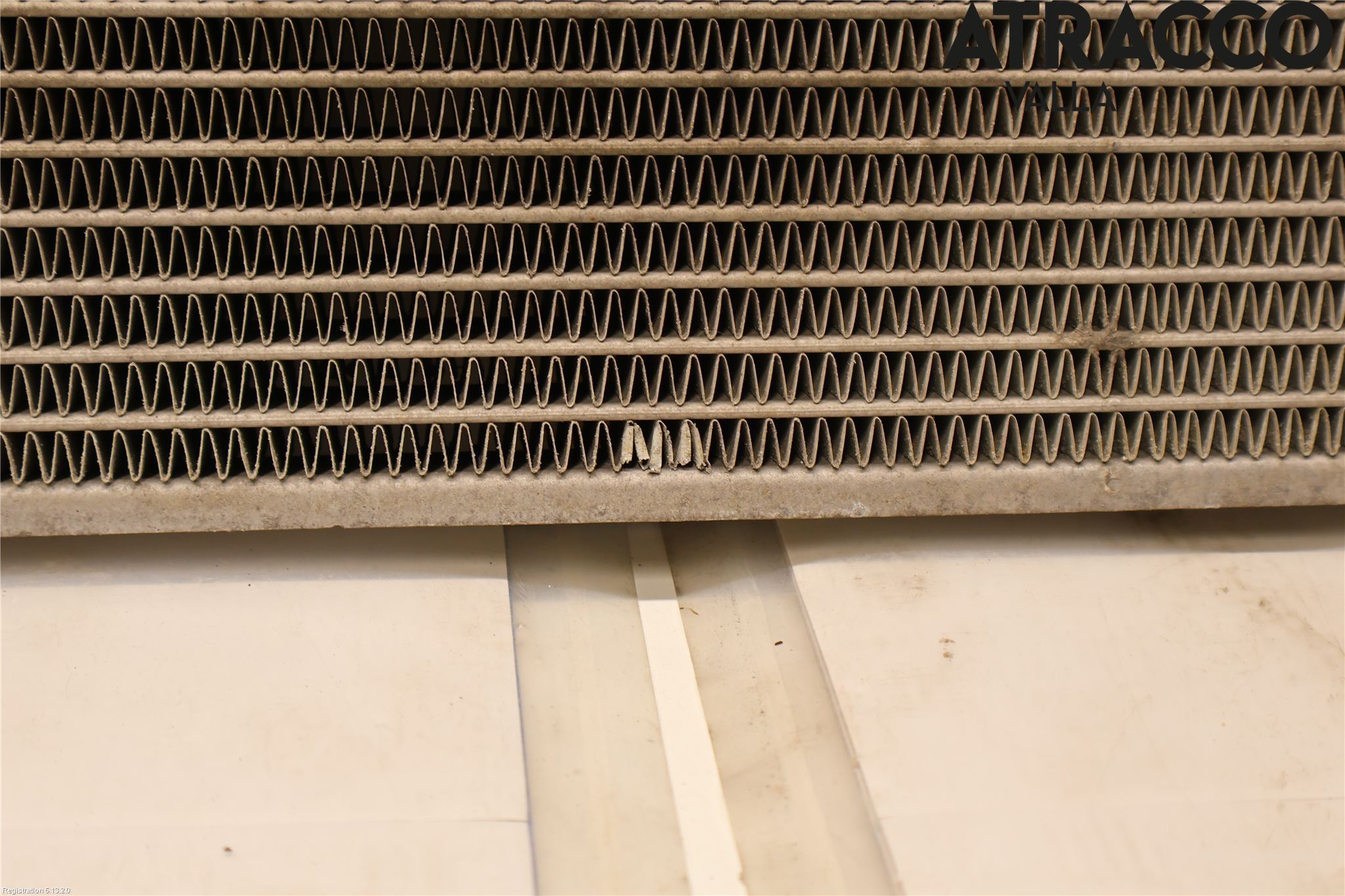 Saab 9-3 VER 2 Laddluft-Intercooler Kyl