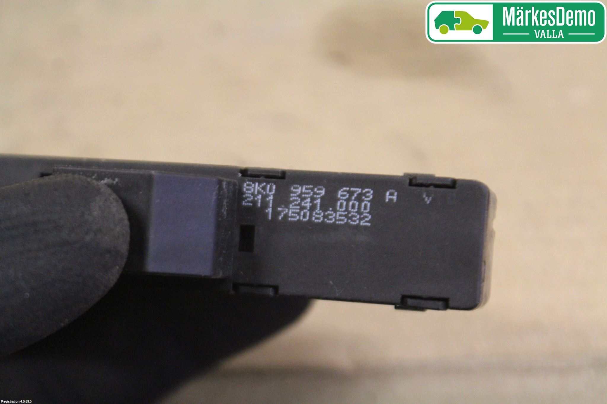 Audi A5 07-16 Strömställare Antispinn