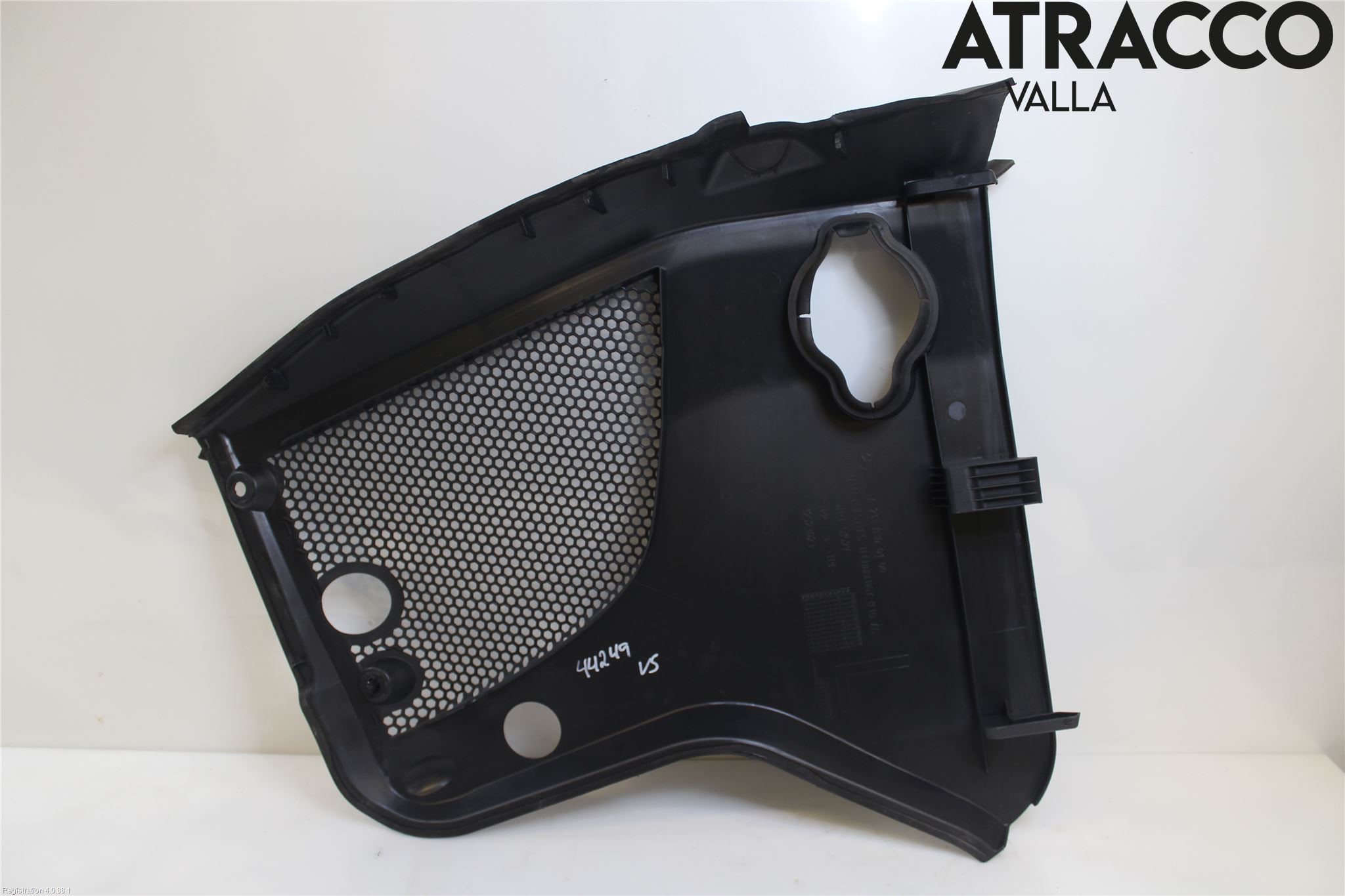Mercedes-Benz MB E-KLASS (W213) 16-23 Torpedplåt-Torpedplast