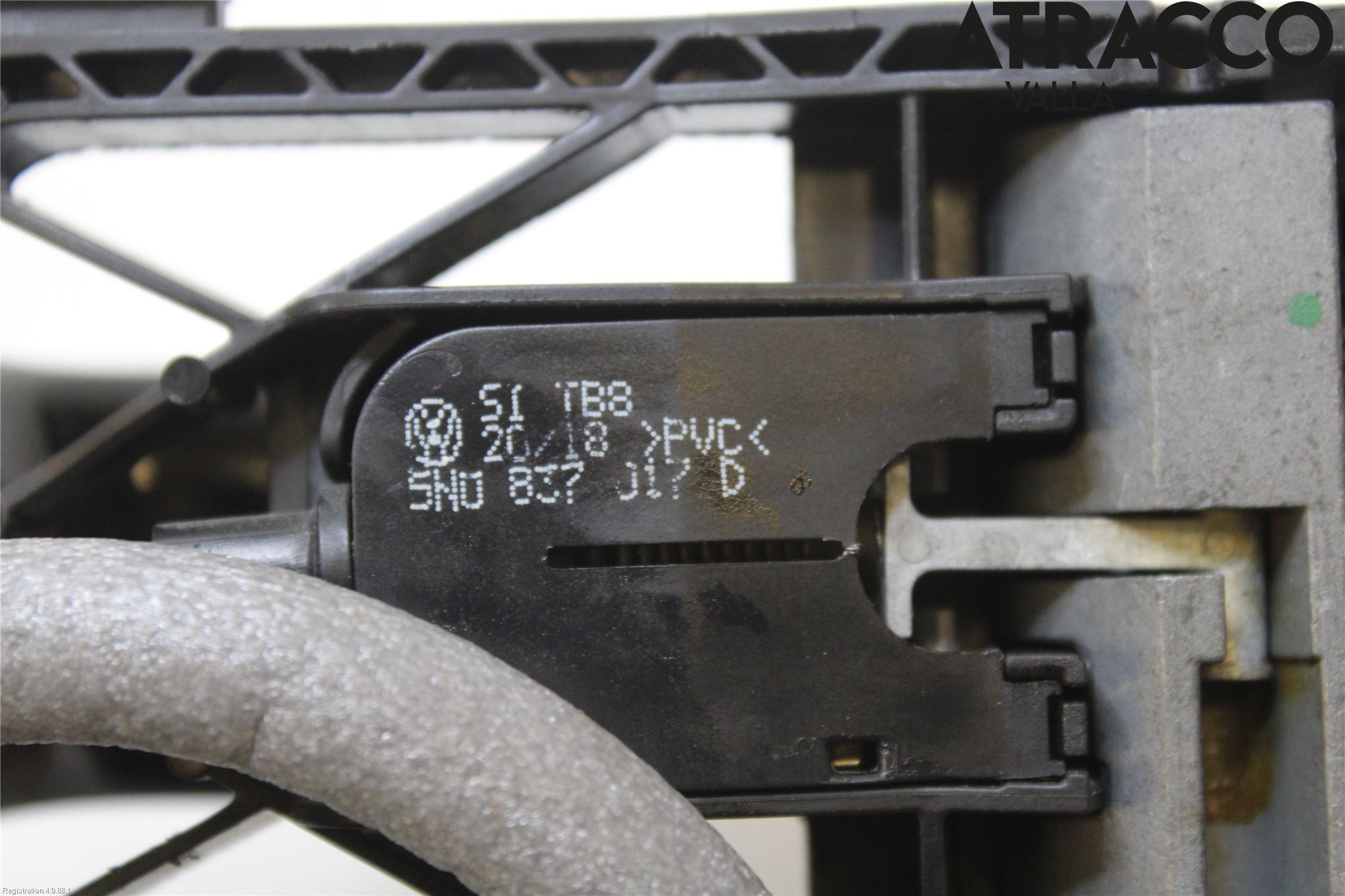 Audi A3/S3 8V 13-20 Dörrhandtag Yttre Hö