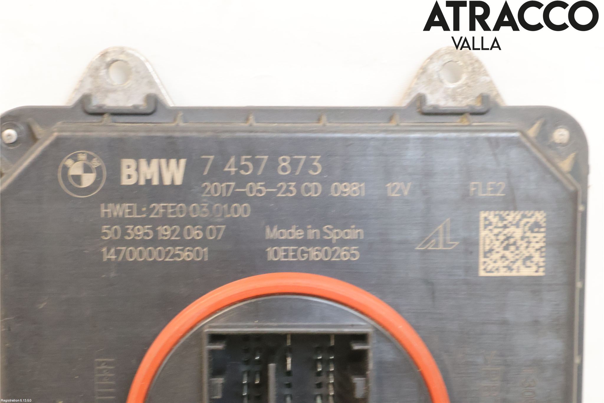 BMW 3 F30/F31/F80 12-19 Styrenhet Strålkastare