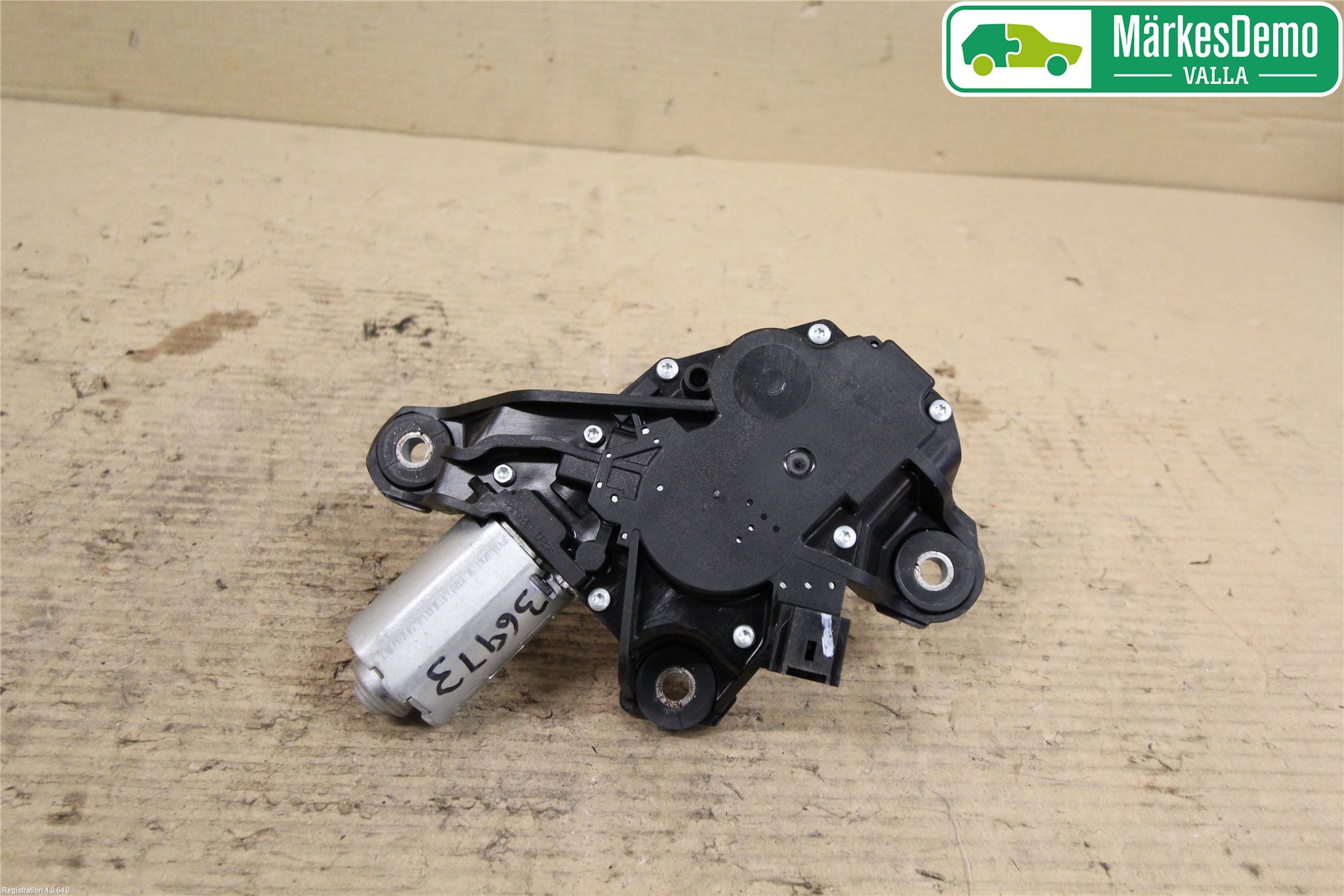 Renault SCÉNIC III / GRAND SCÉNIC 09-16 Torkarmotor Baklucka