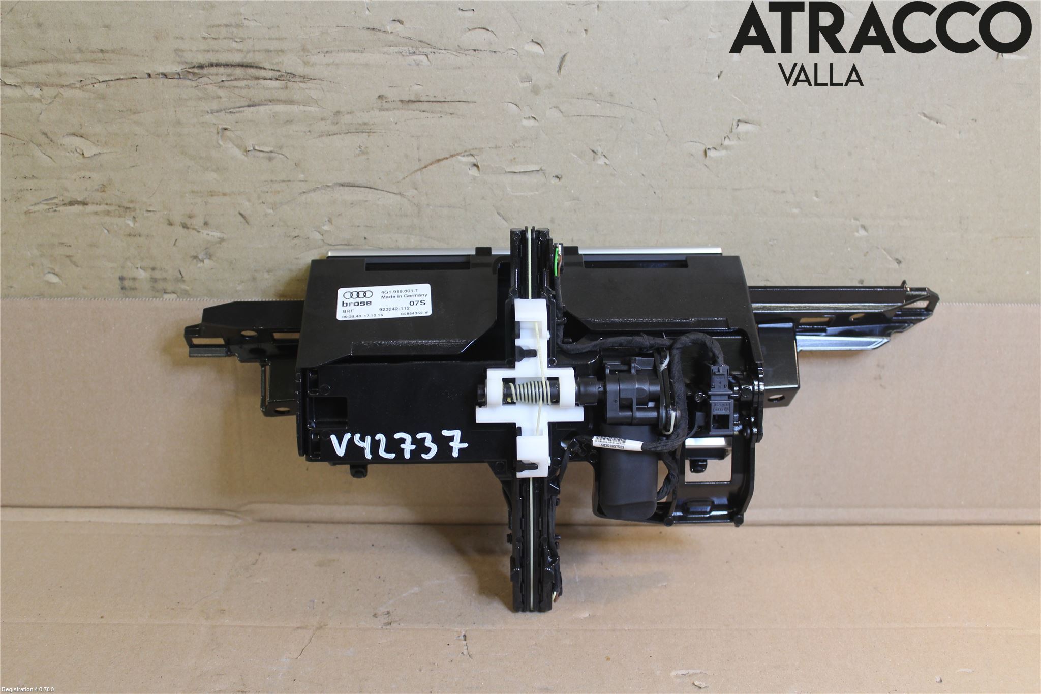 Audi A6 ALLROAD 12-18 Bildskärm