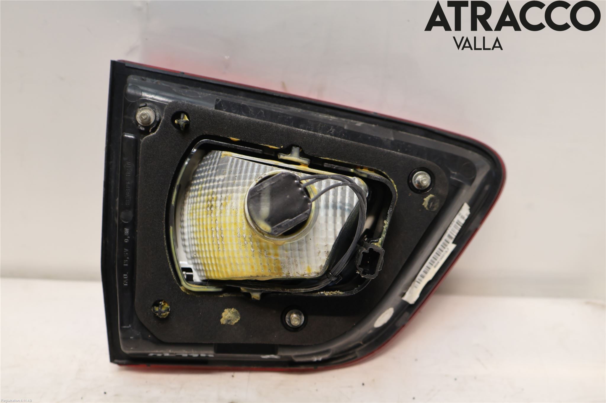 Renault KADJAR 15- Bakljus Lucka Hö