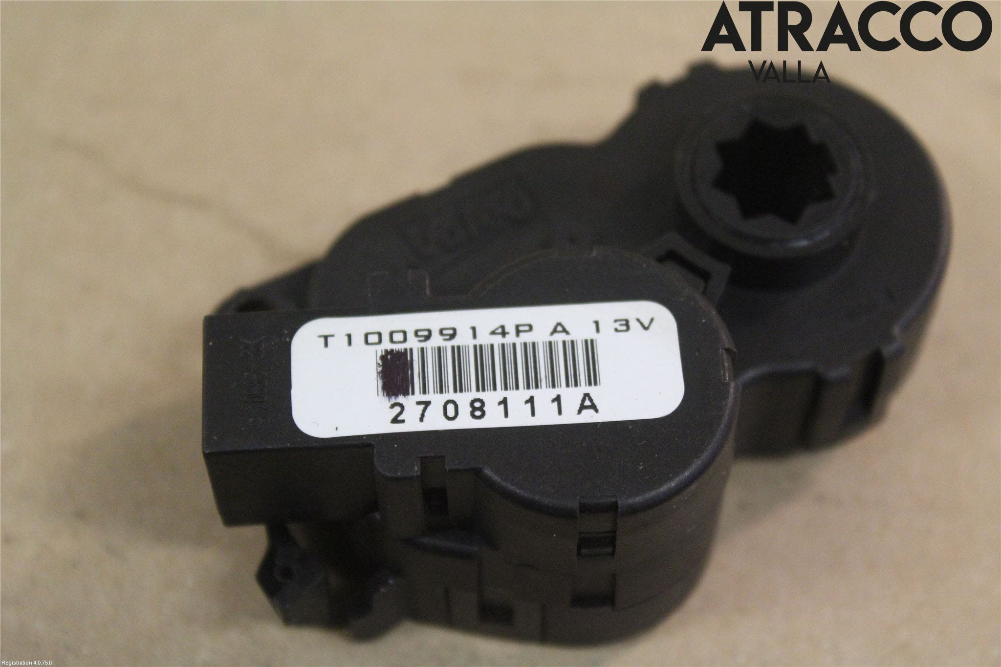 Citroen C4 II 11-18 Ac Reglermotor