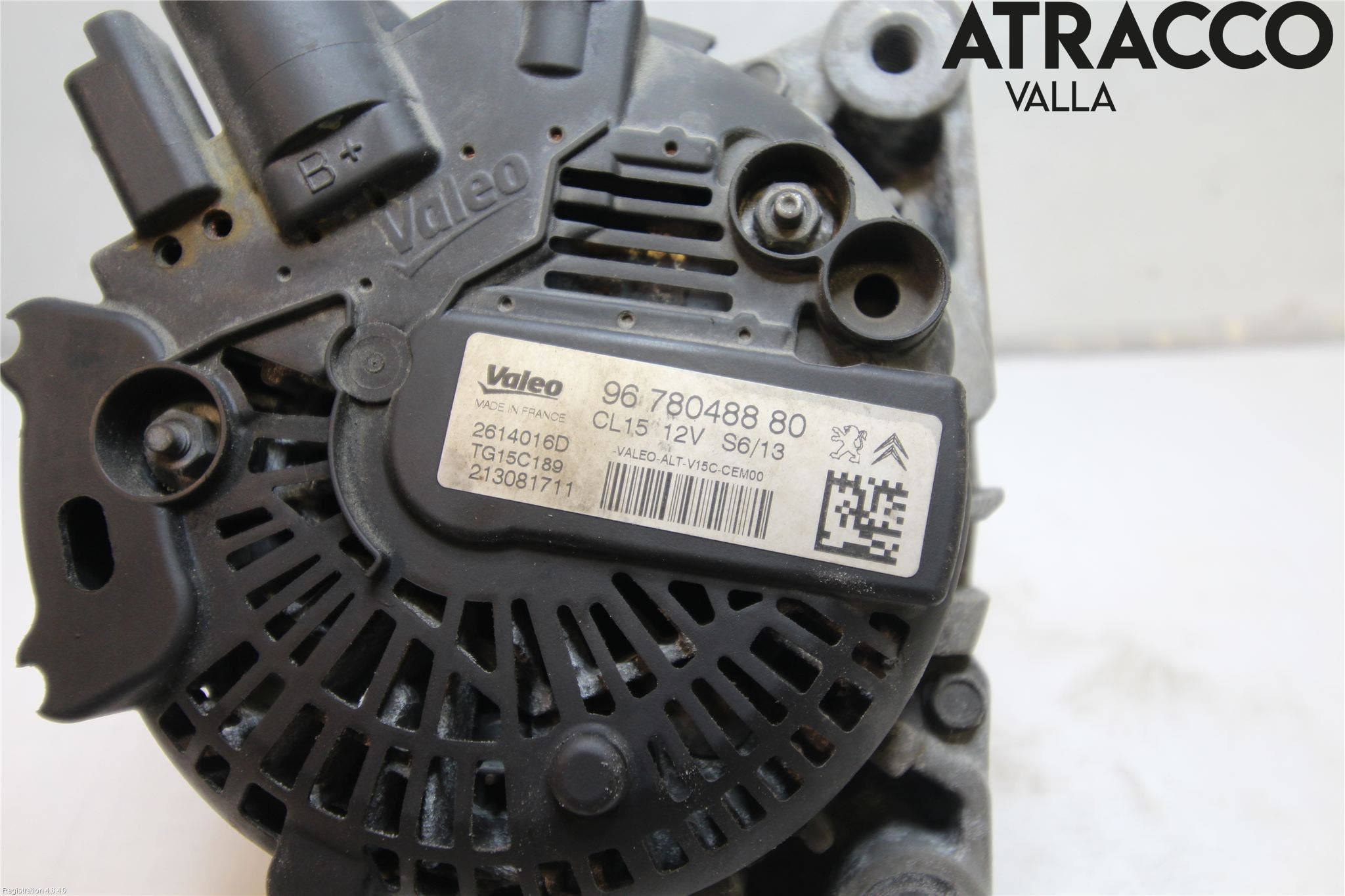 Citroen BERLINGO 08-18 Generator