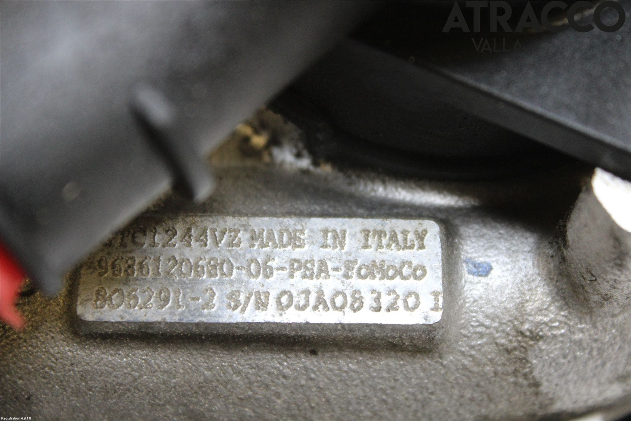 Volvo S40 08-12 Turboaggregat