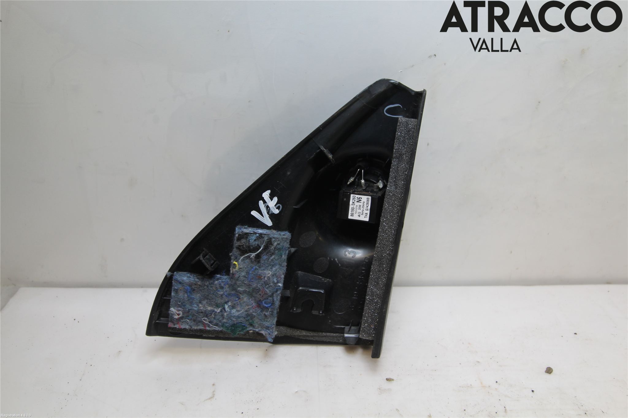 Toyota HILUX 16- Högtalare