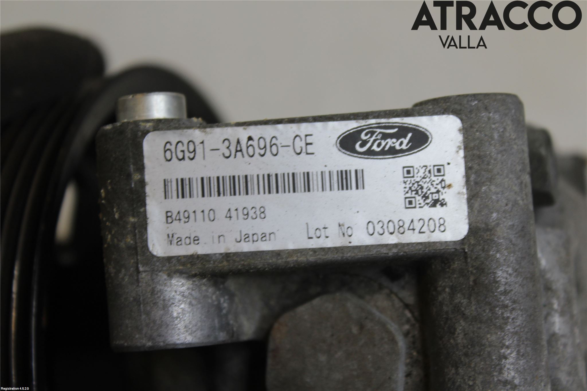 Ford MONDEO 07-15 Styrservopump